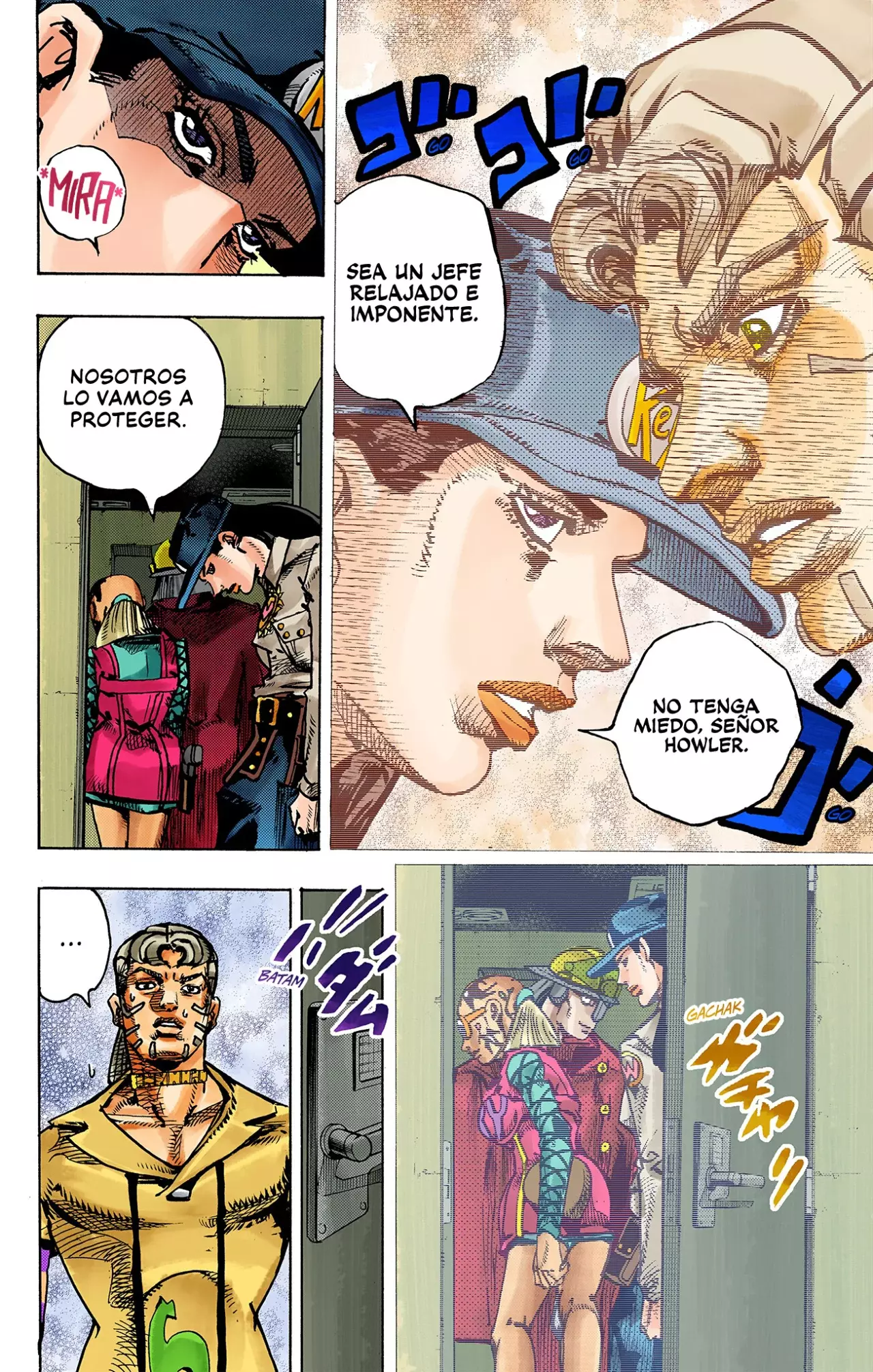 Read JoJo's Bizarre Adventure (Versión a Color) es Manga Online