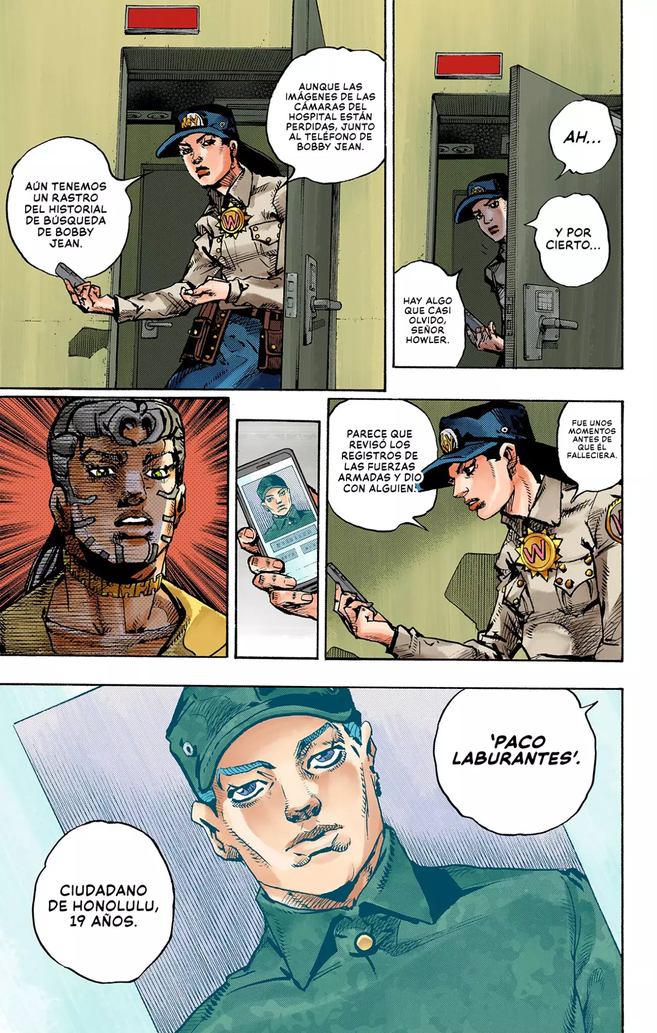 Read JoJo's Bizarre Adventure (Versión a Color) es Manga Online