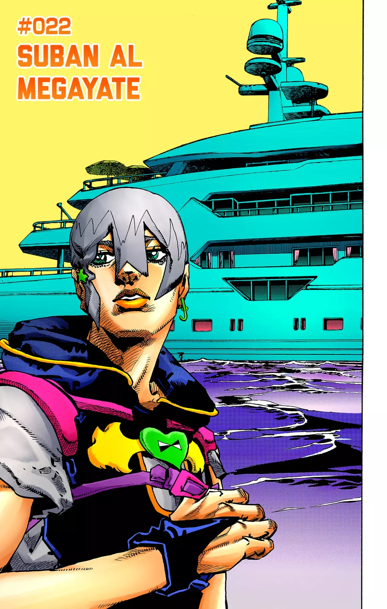 Read JoJo's Bizarre Adventure (Versión a Color) es Manga Online