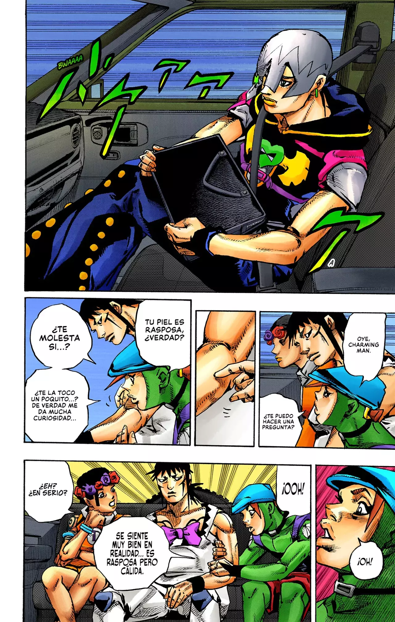 Read JoJo's Bizarre Adventure (Versión a Color) es Manga Online