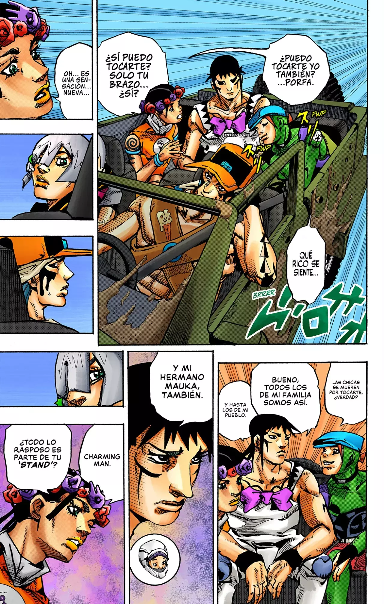 Read JoJo's Bizarre Adventure (Versión a Color) es Manga Online