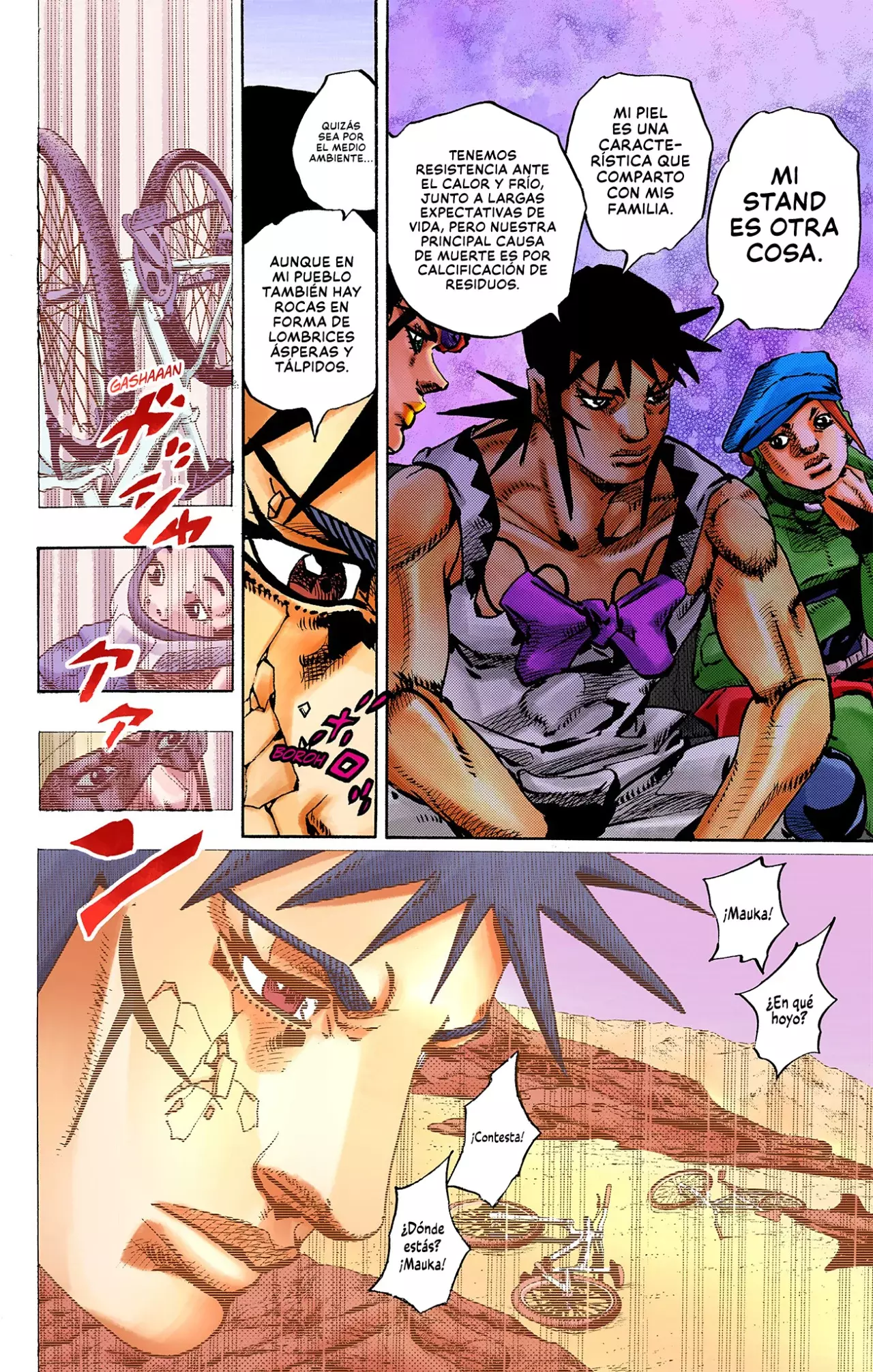 Read JoJo's Bizarre Adventure (Versión a Color) es Manga Online