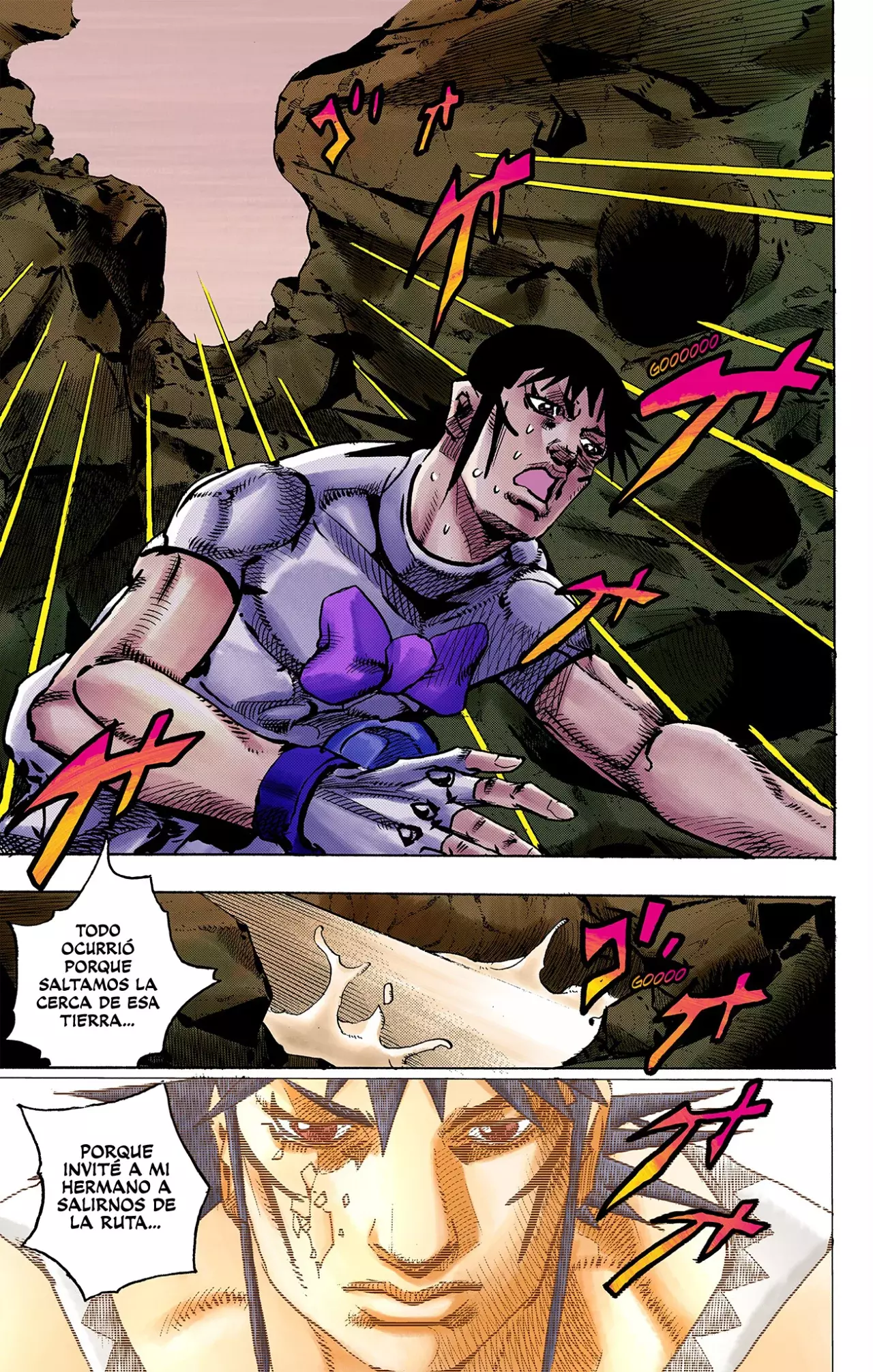 Read JoJo's Bizarre Adventure (Versión a Color) es Manga Online