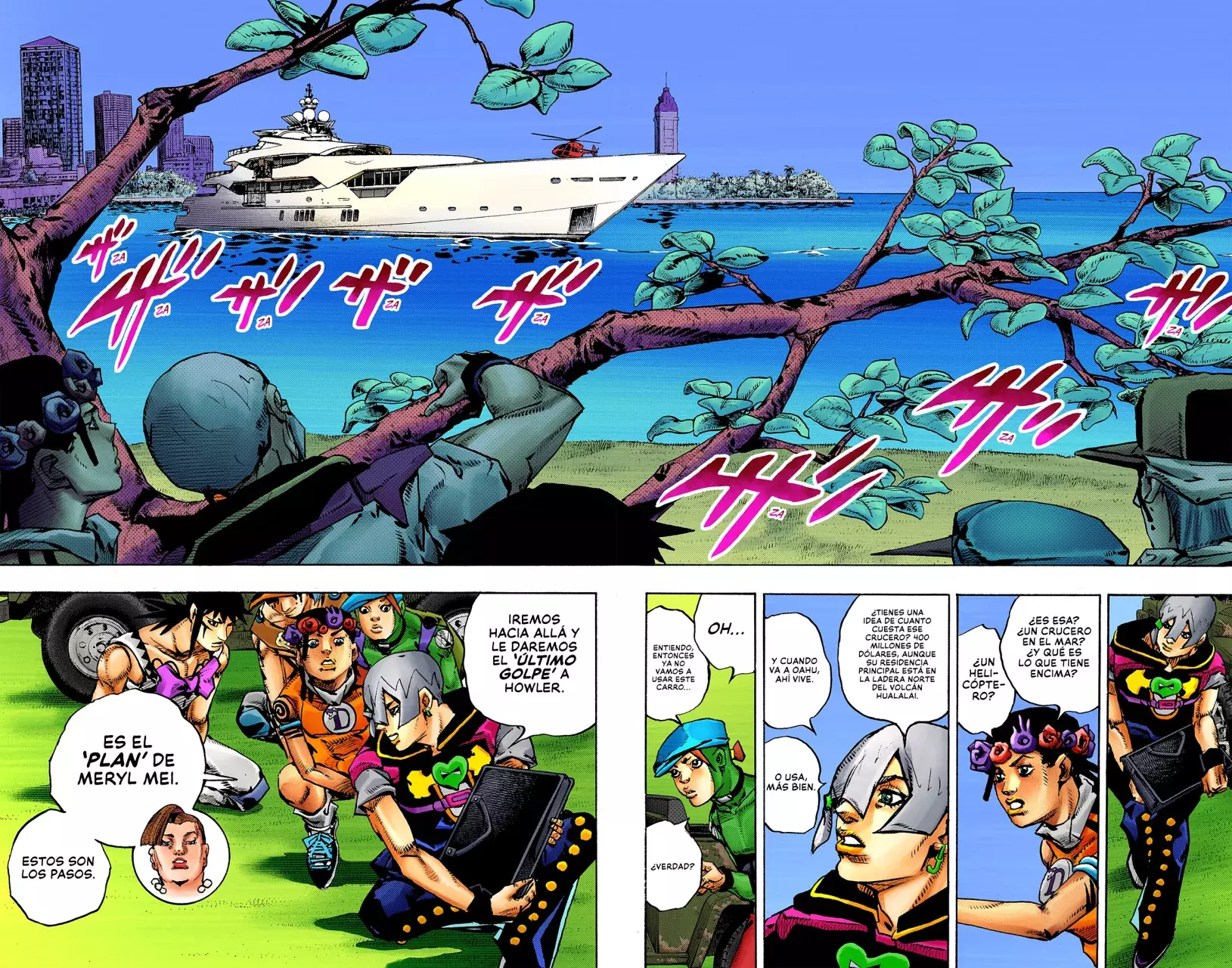 Read JoJo's Bizarre Adventure (Versión a Color) es Manga Online