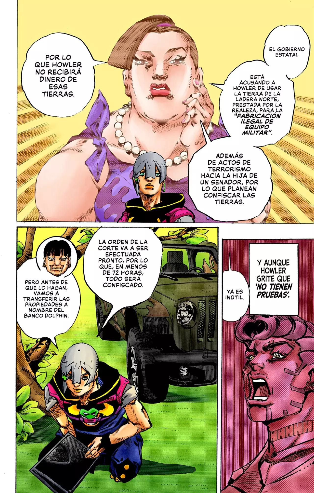Read JoJo's Bizarre Adventure (Versión a Color) es Manga Online