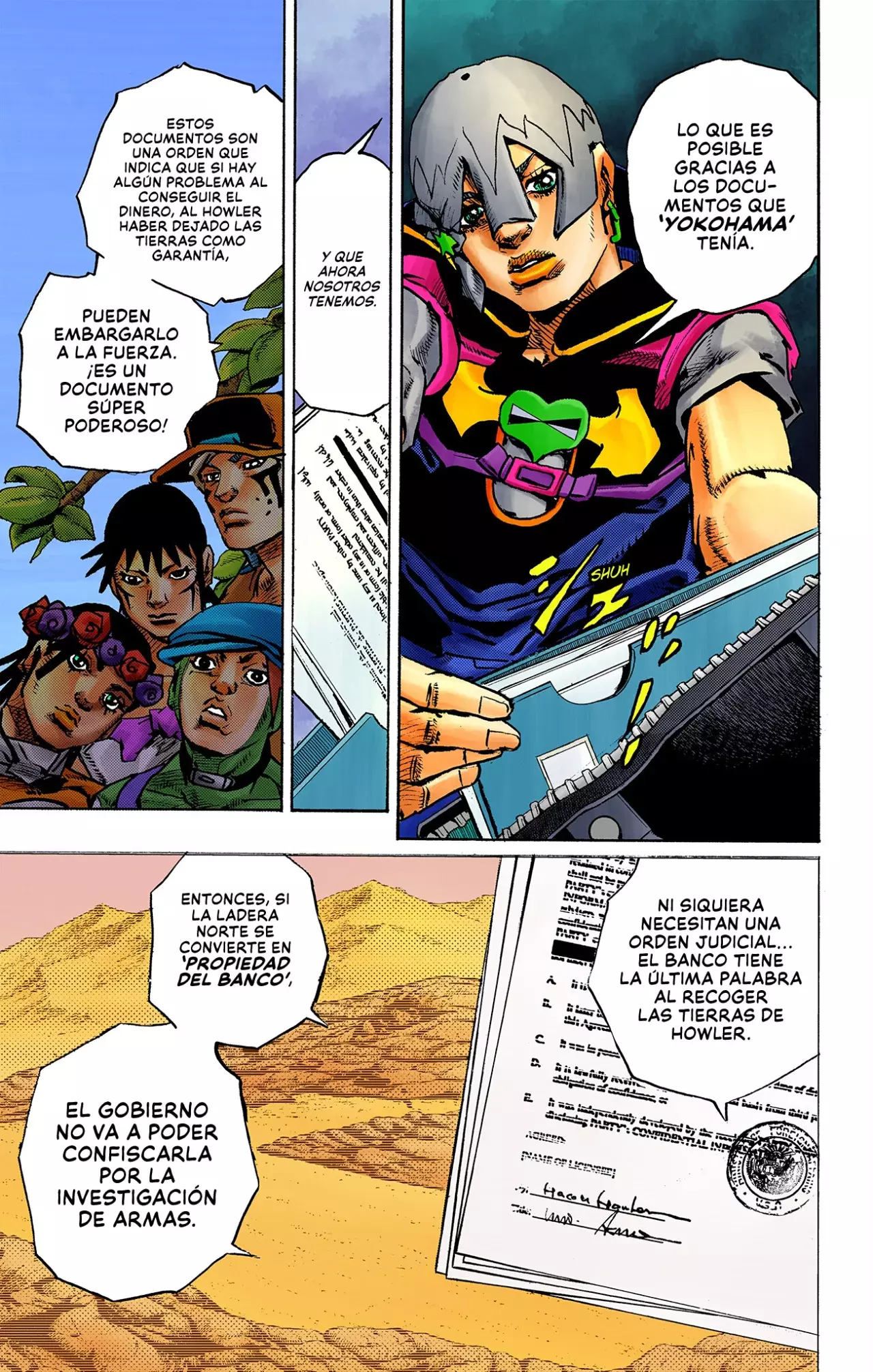 Read JoJo's Bizarre Adventure (Versión a Color) es Manga Online