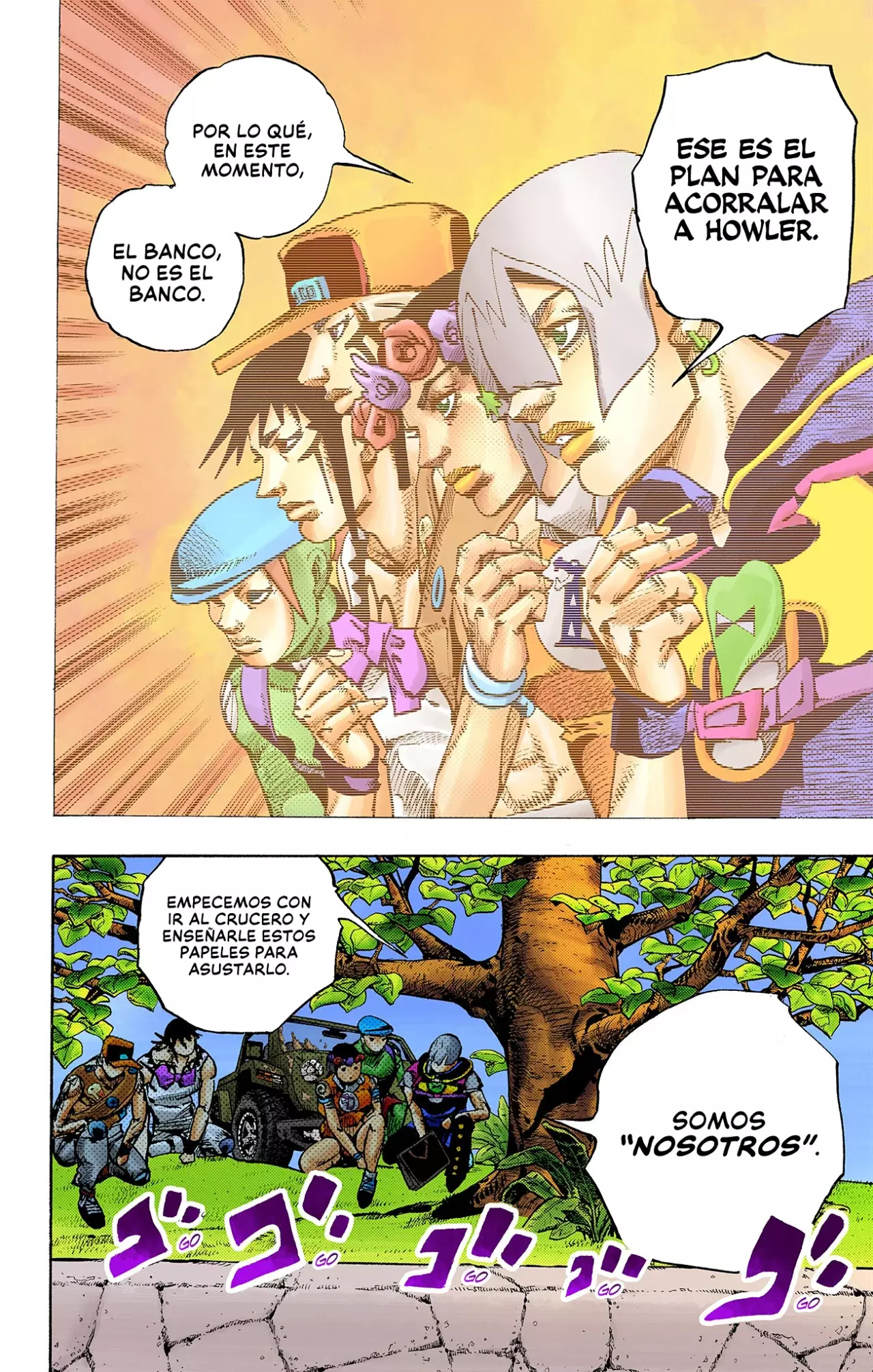 Read JoJo's Bizarre Adventure (Versión a Color) es Manga Online