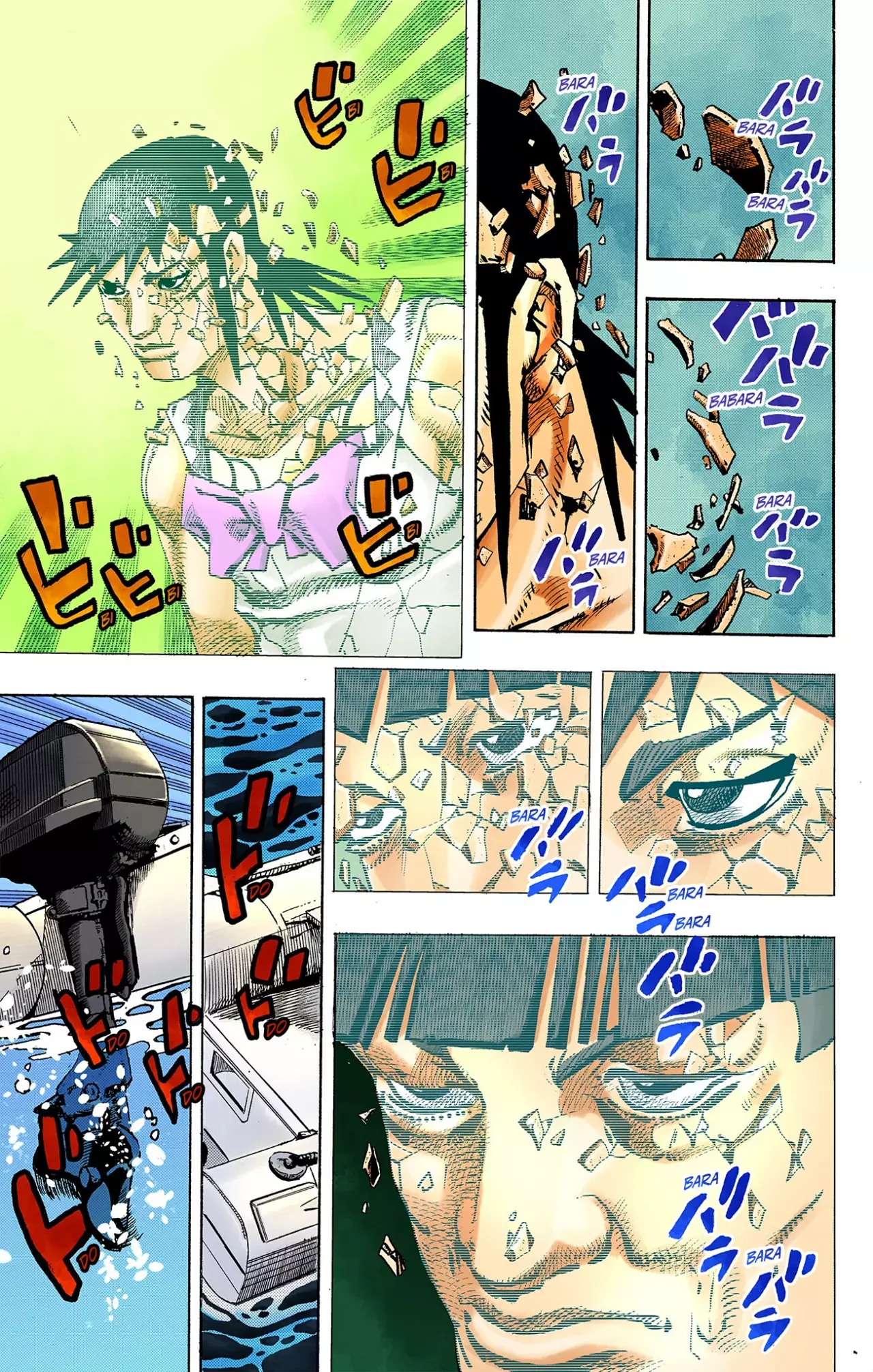 Read JoJo's Bizarre Adventure (Versión a Color) es Manga Online