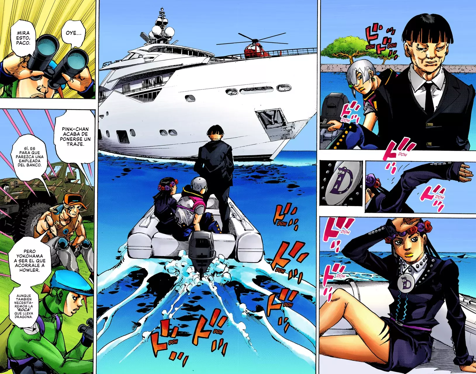 Read JoJo's Bizarre Adventure (Versión a Color) es Manga Online