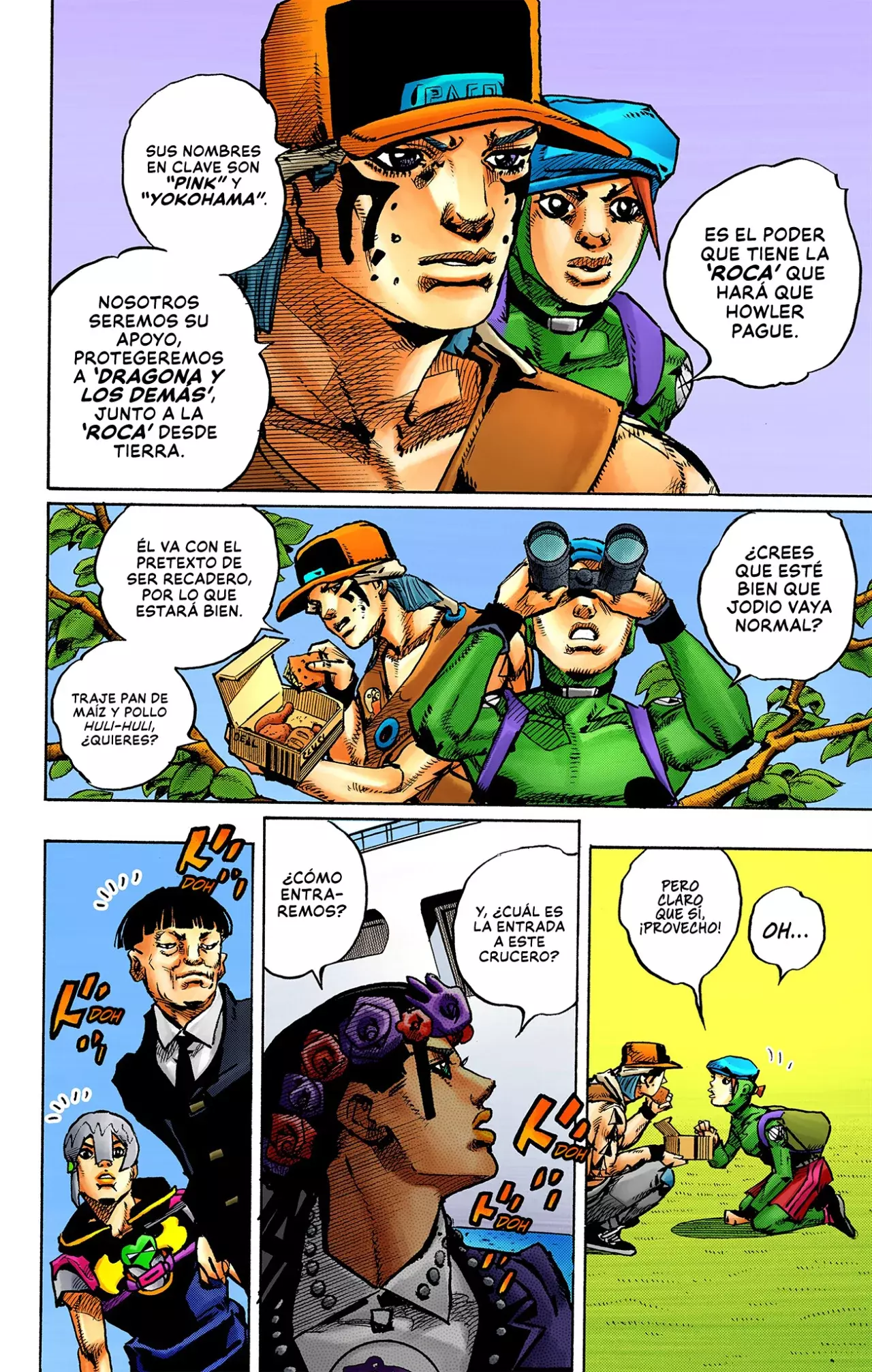 Read JoJo's Bizarre Adventure (Versión a Color) es Manga Online