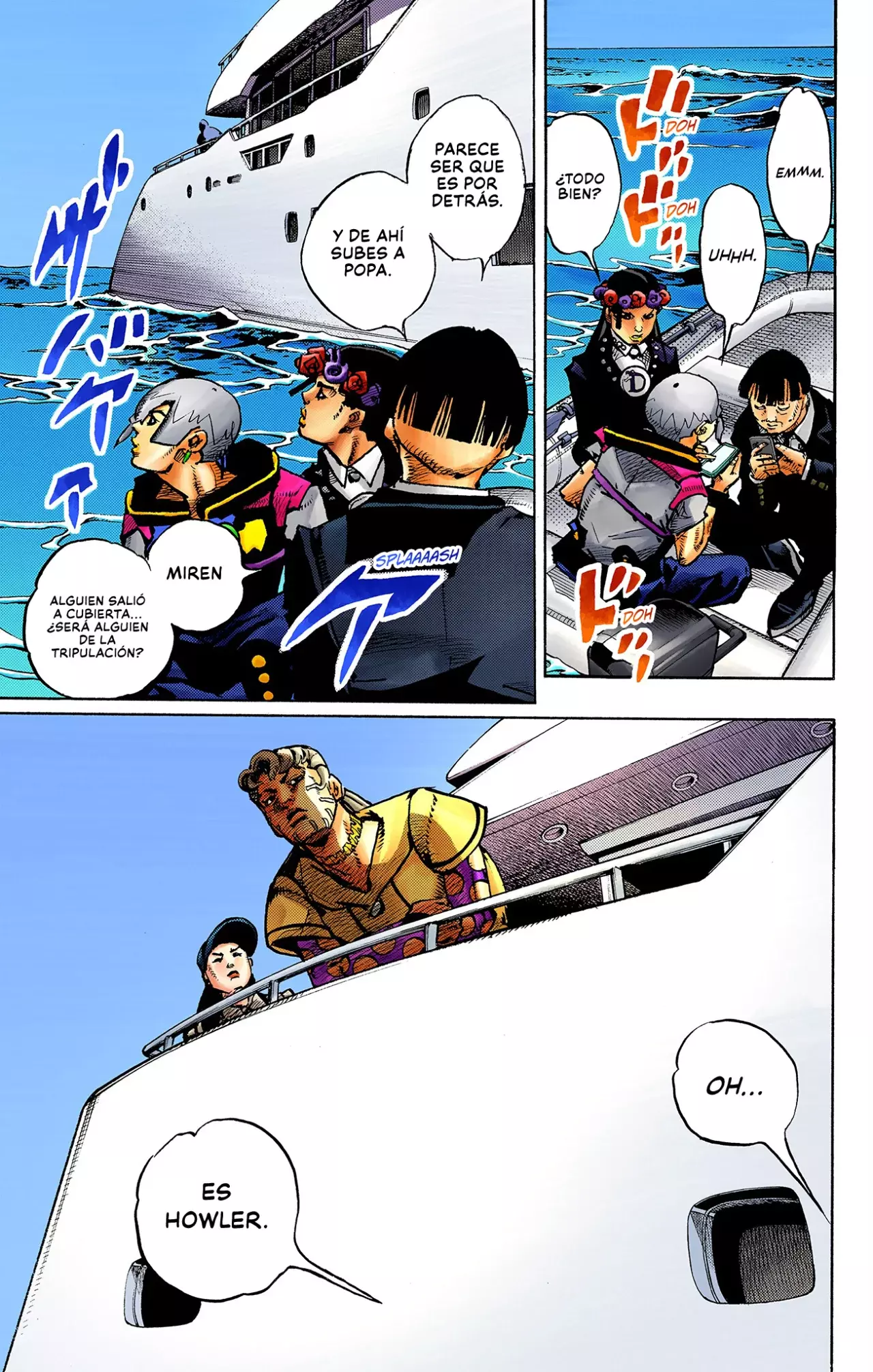 Read JoJo's Bizarre Adventure (Versión a Color) es Manga Online