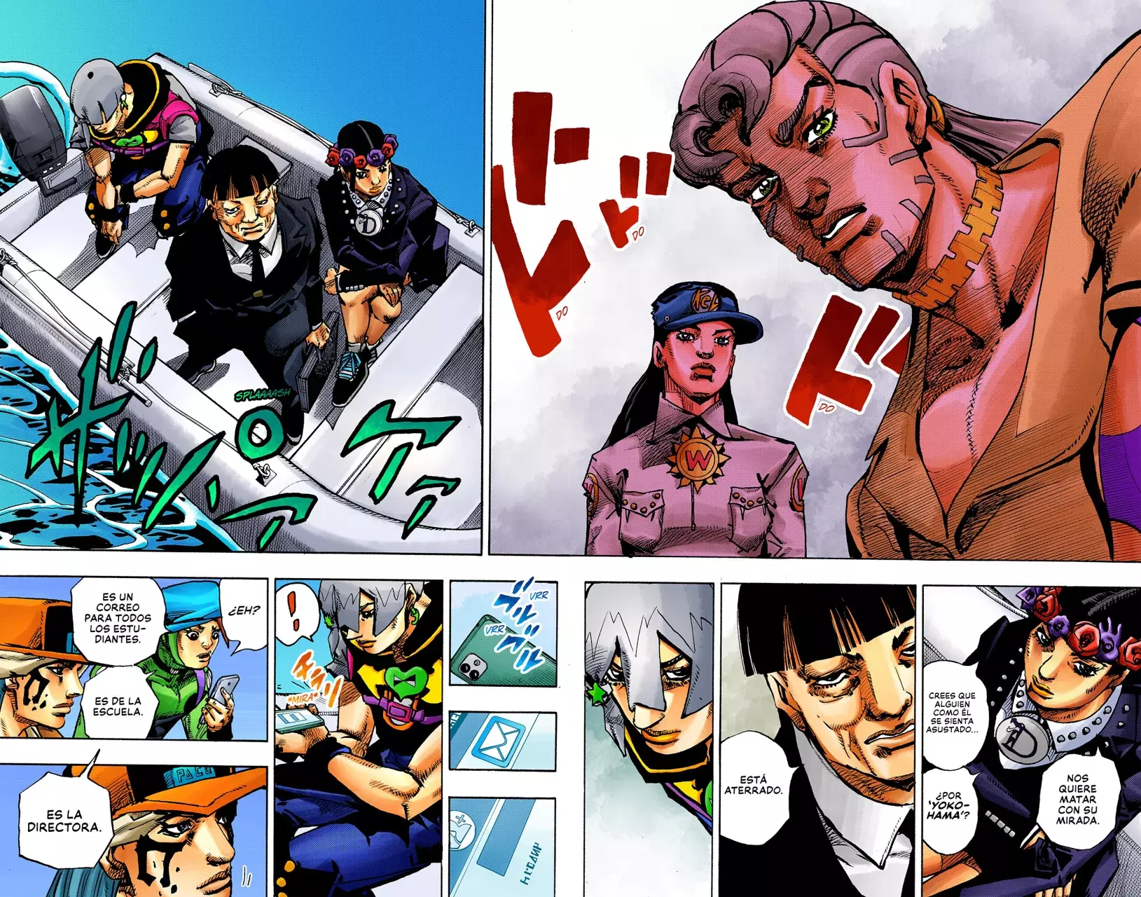 Read JoJo's Bizarre Adventure (Versión a Color) es Manga Online