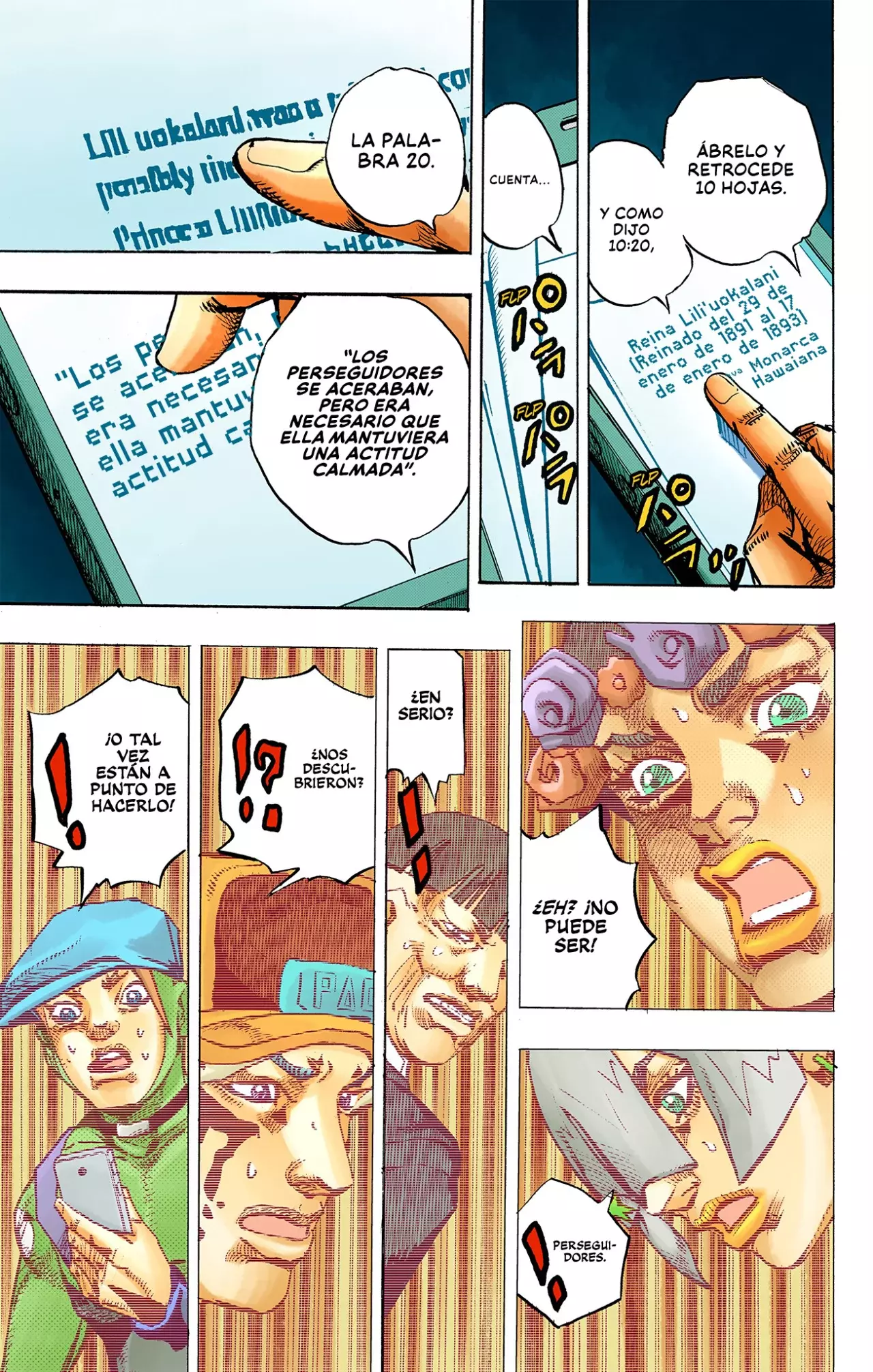 Read JoJo's Bizarre Adventure (Versión a Color) es Manga Online