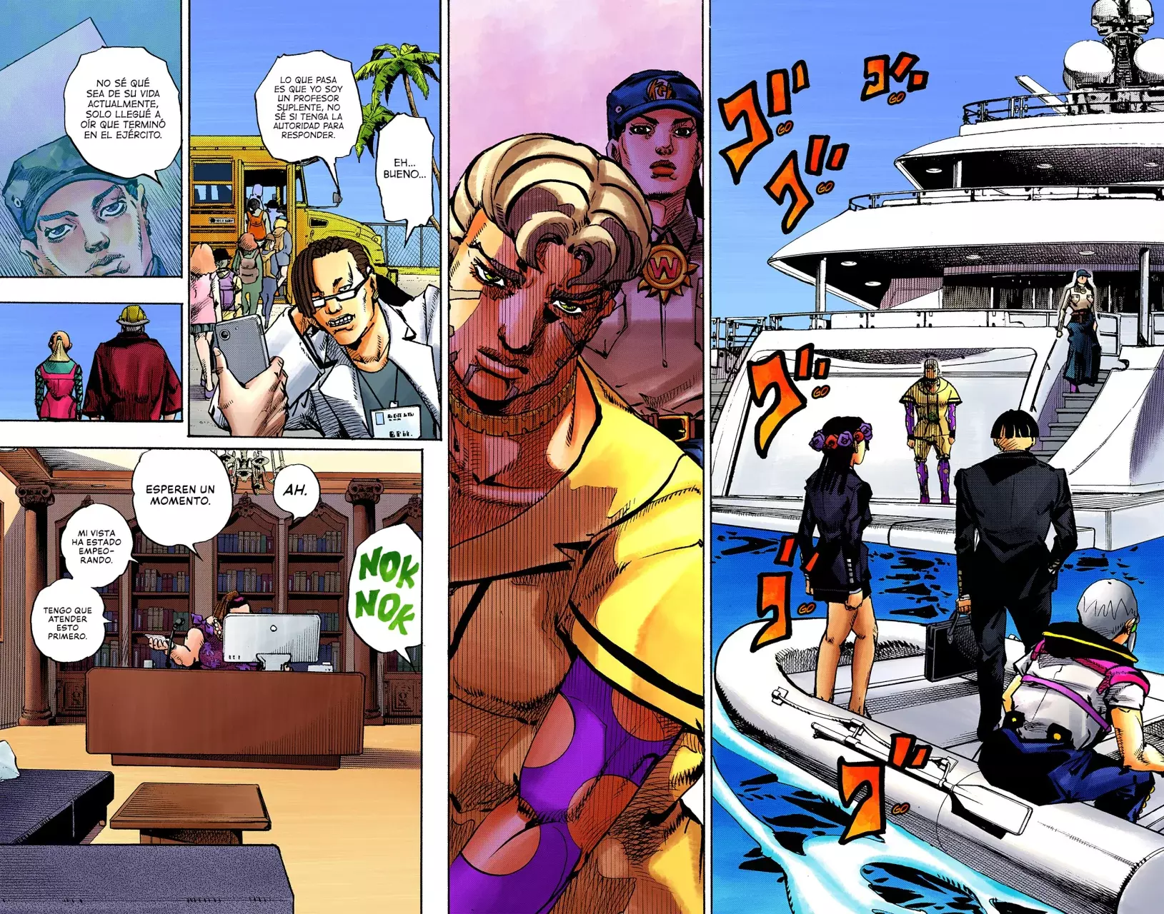 Read JoJo's Bizarre Adventure (Versión a Color) es Manga Online