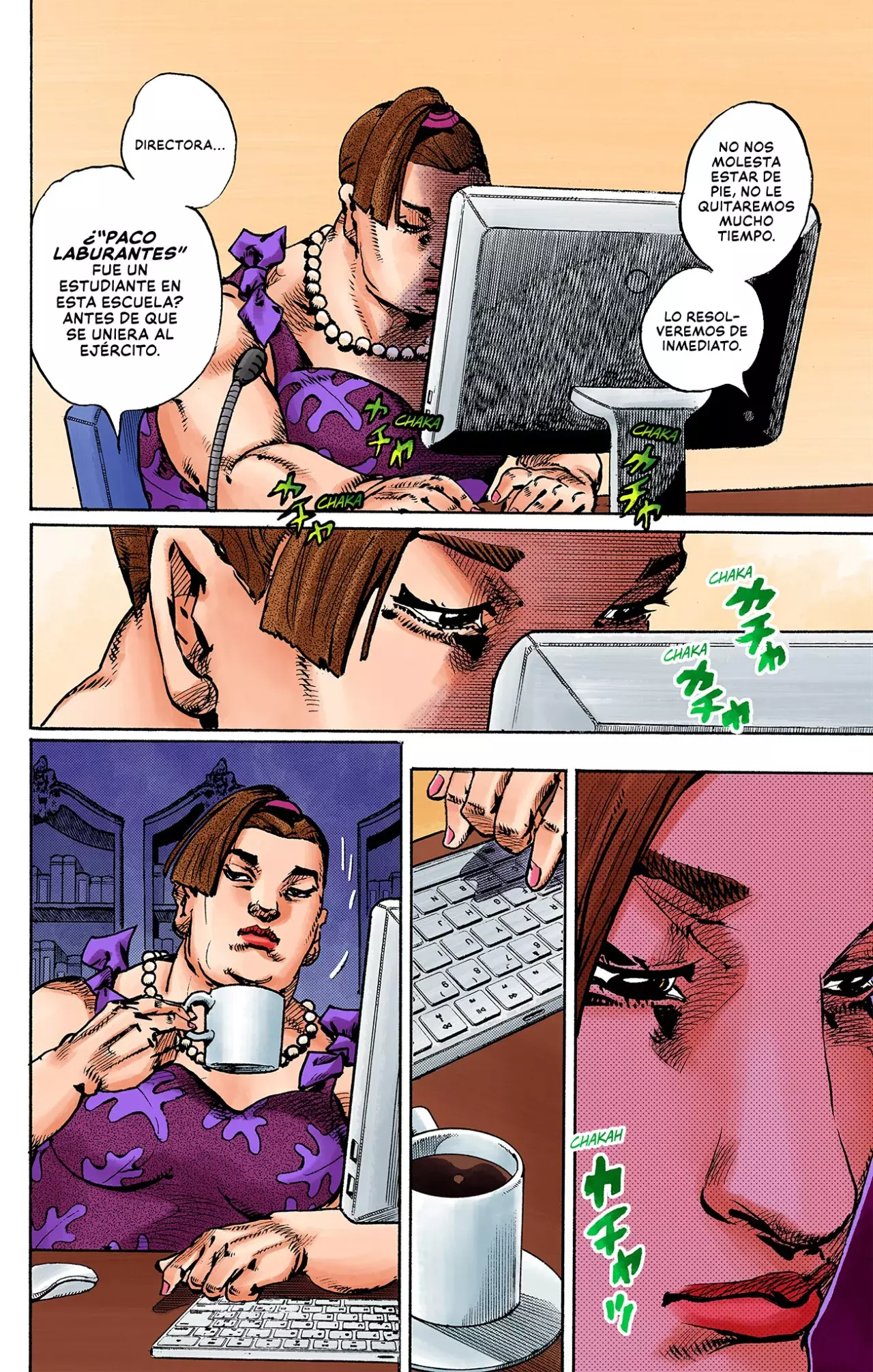 Read JoJo's Bizarre Adventure (Versión a Color) es Manga Online