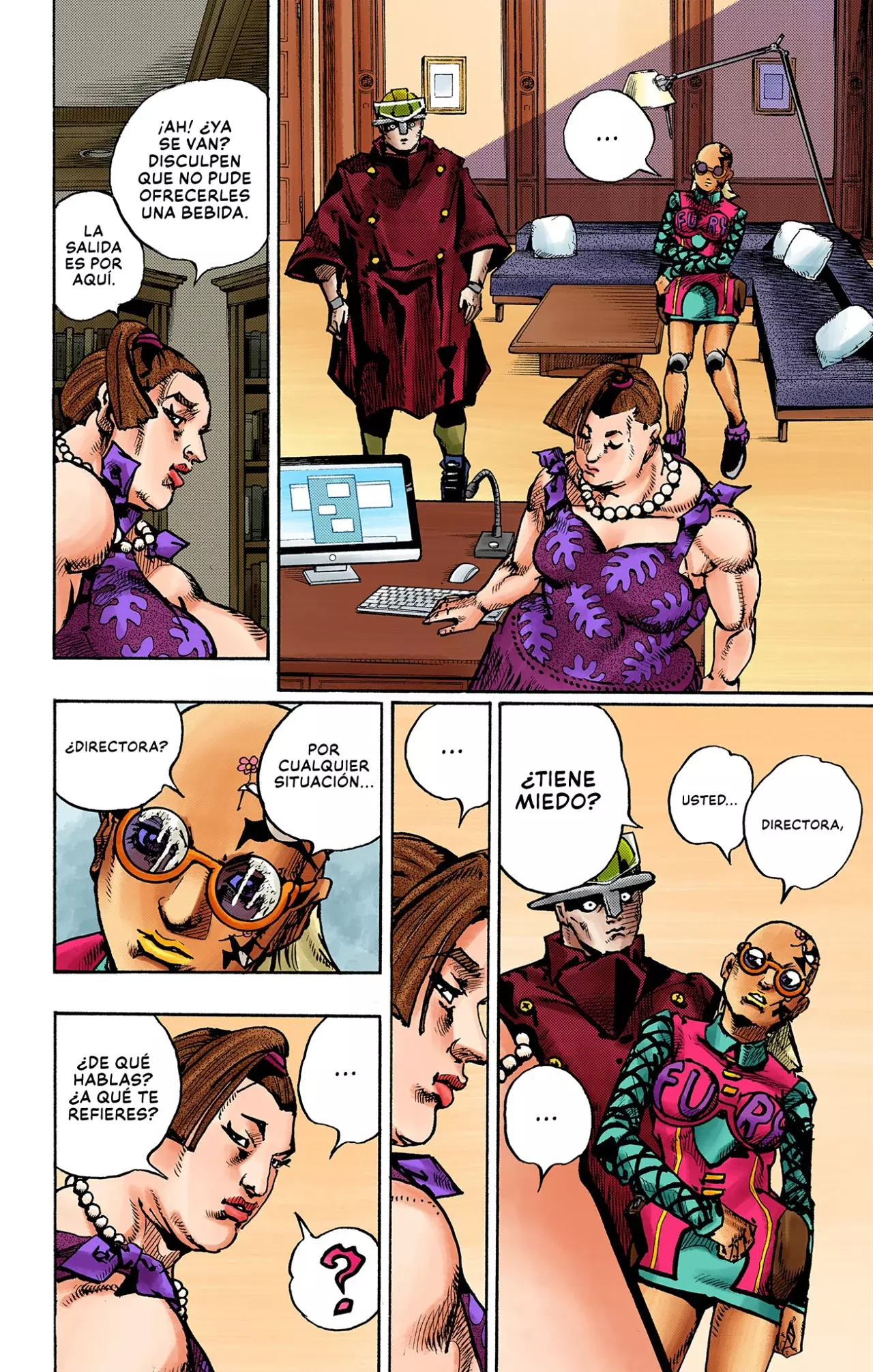 Read JoJo's Bizarre Adventure (Versión a Color) es Manga Online