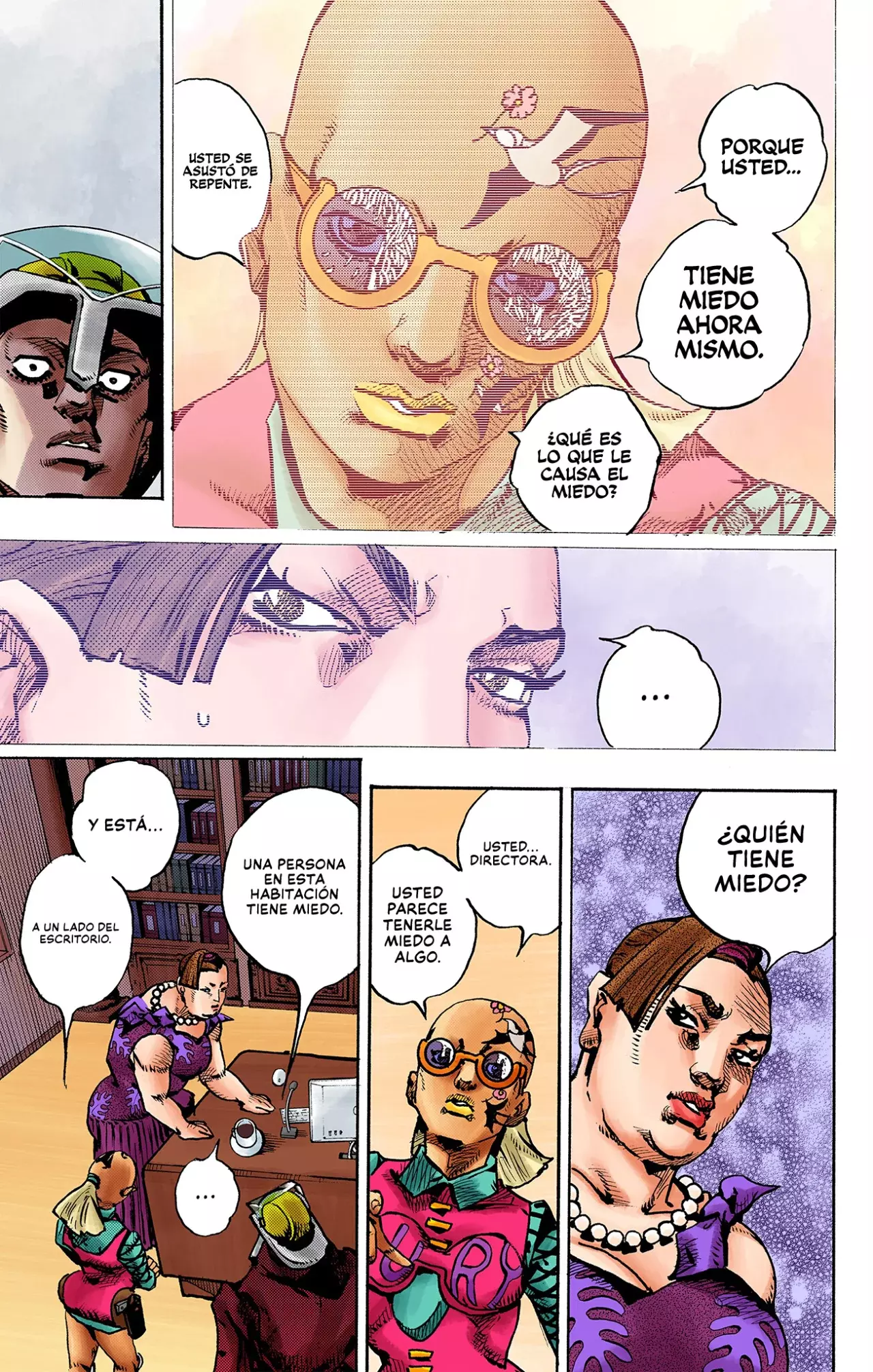 Read JoJo's Bizarre Adventure (Versión a Color) es Manga Online