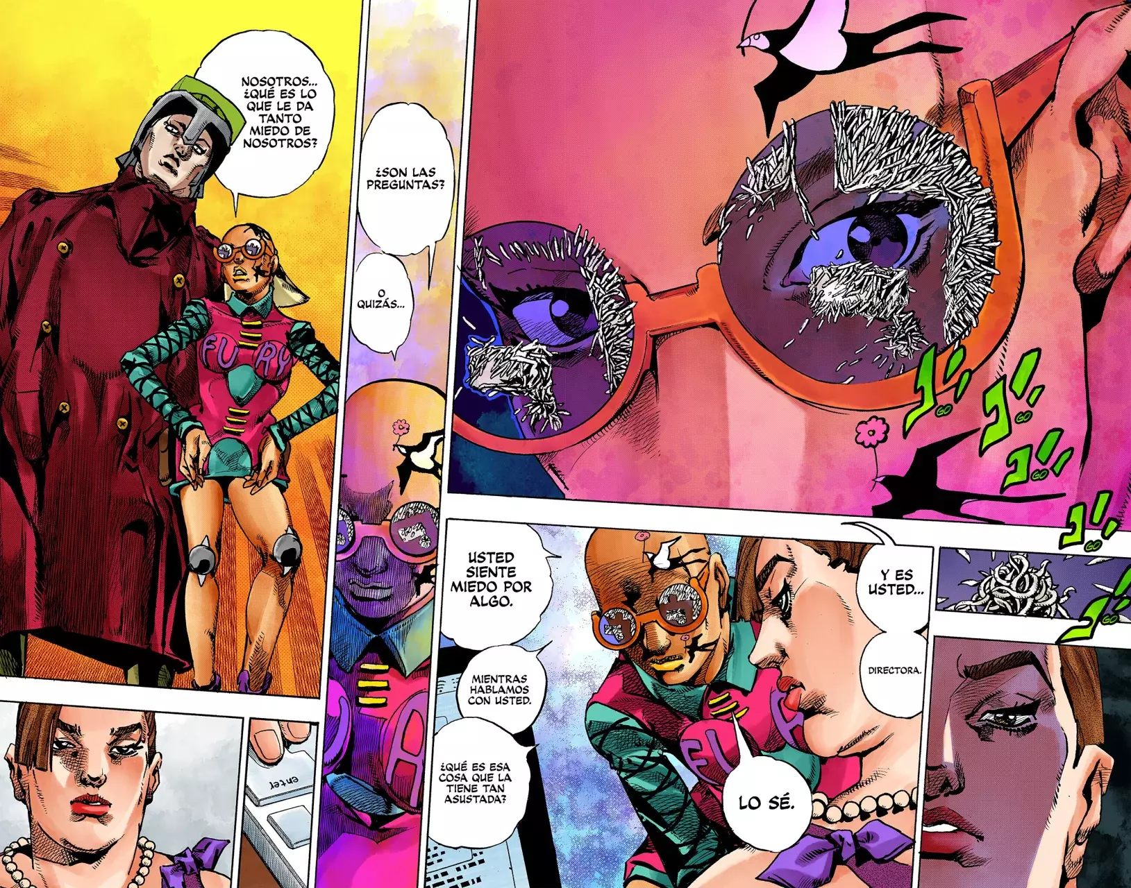 Read JoJo's Bizarre Adventure (Versión a Color) es Manga Online