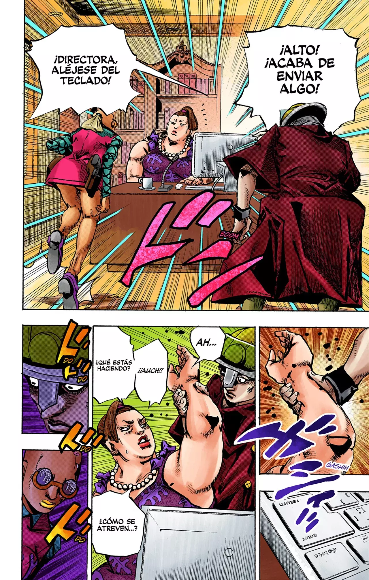 Read JoJo's Bizarre Adventure (Versión a Color) es Manga Online