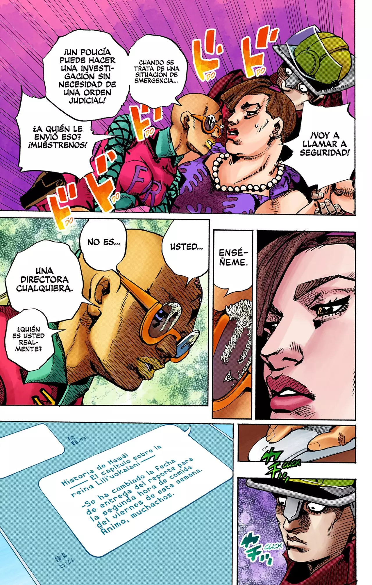 Read JoJo's Bizarre Adventure (Versión a Color) es Manga Online