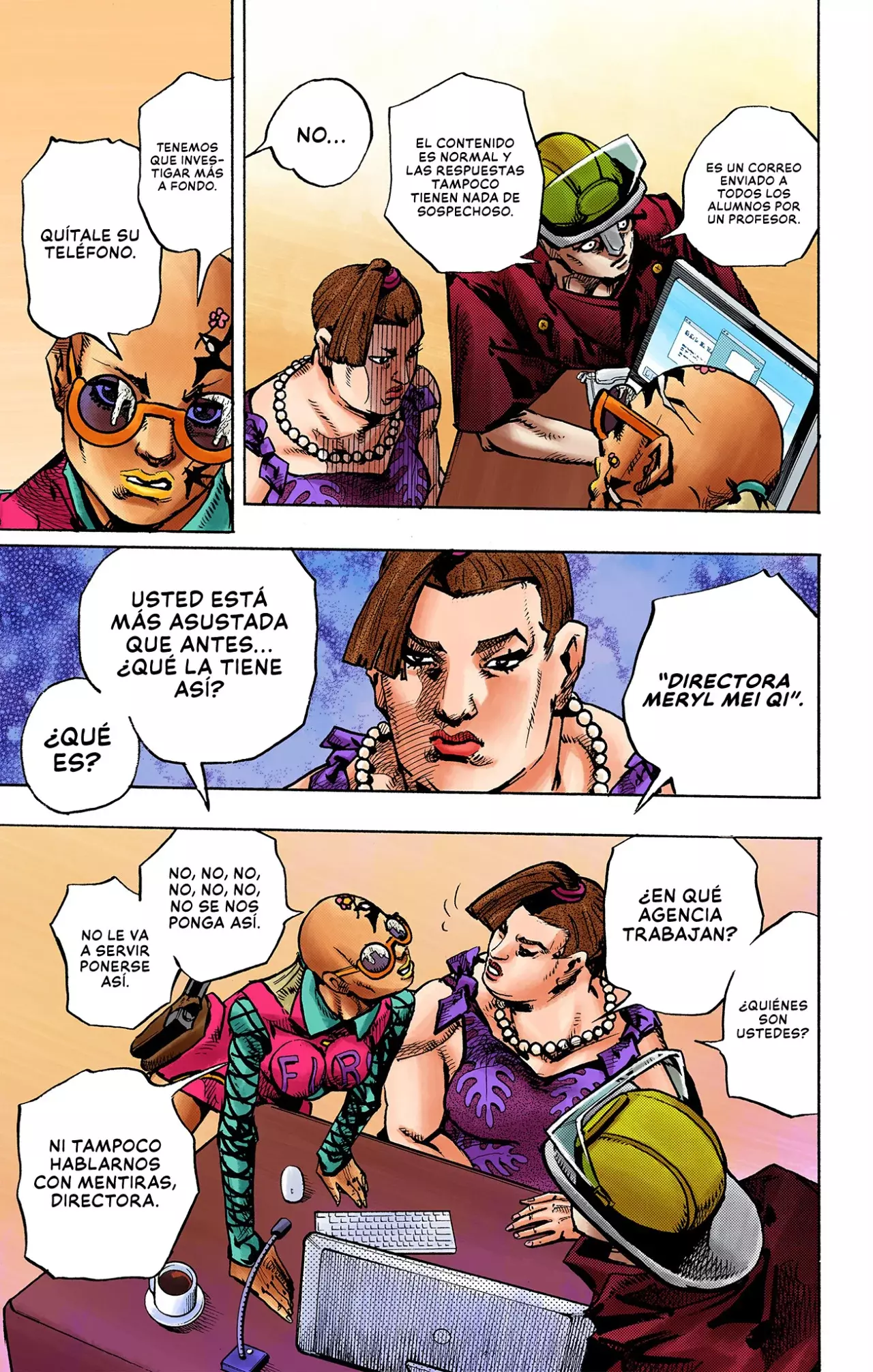Read JoJo's Bizarre Adventure (Versión a Color) es Manga Online
