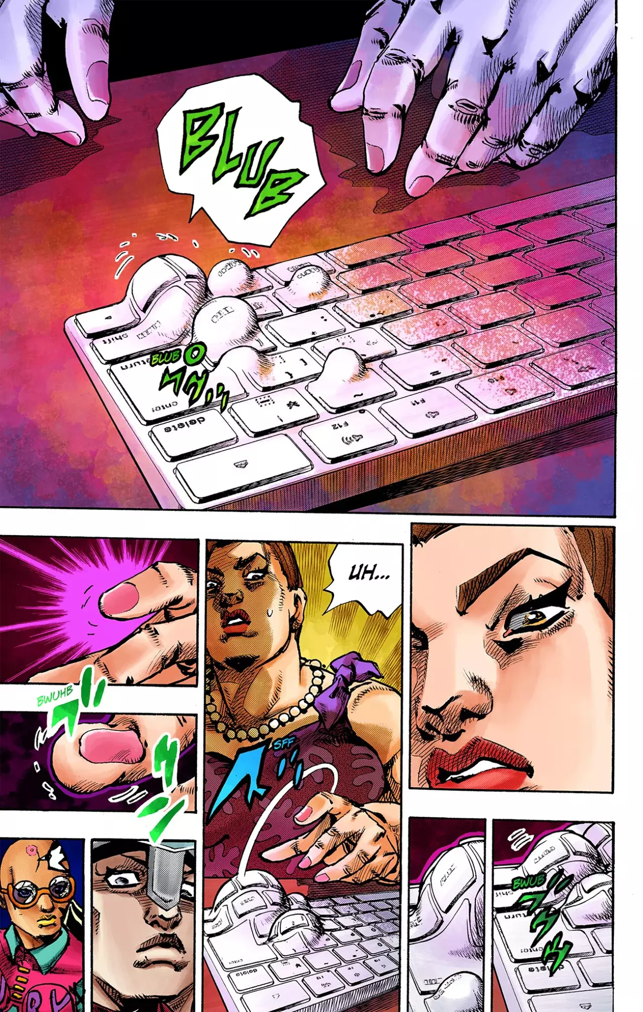 Read JoJo's Bizarre Adventure (Versión a Color) es Manga Online