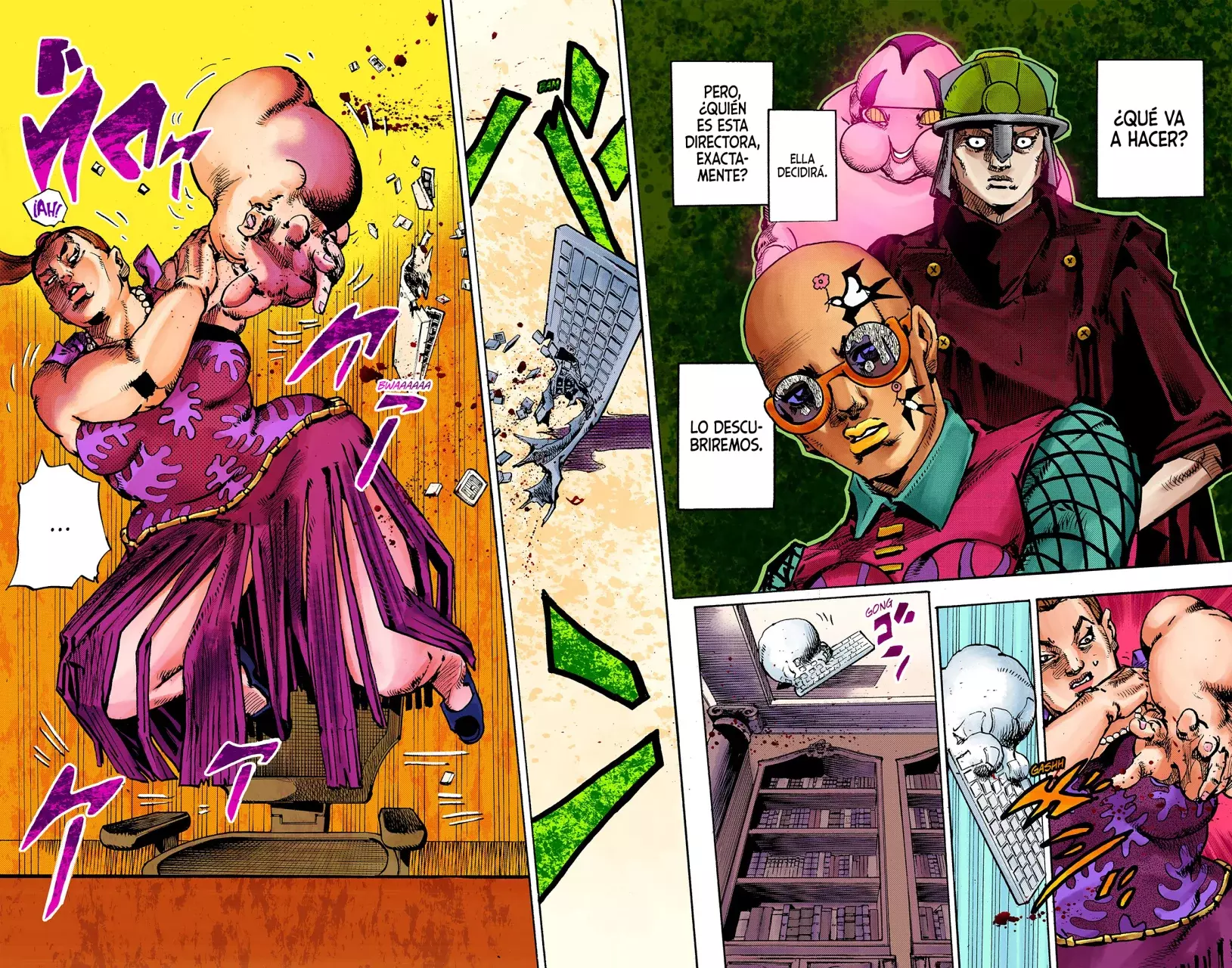 Read JoJo's Bizarre Adventure (Versión a Color) es Manga Online