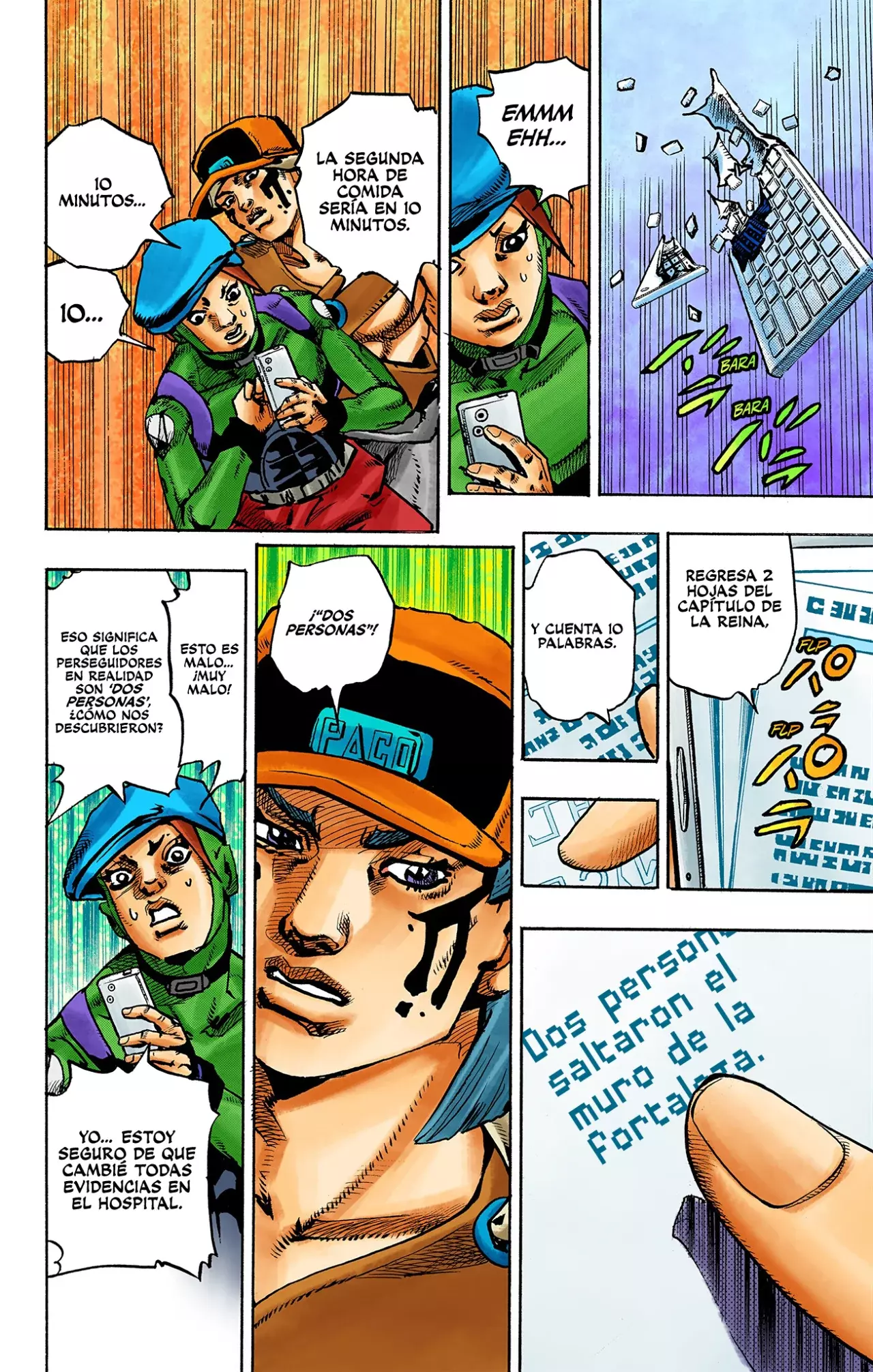Read JoJo's Bizarre Adventure (Versión a Color) es Manga Online