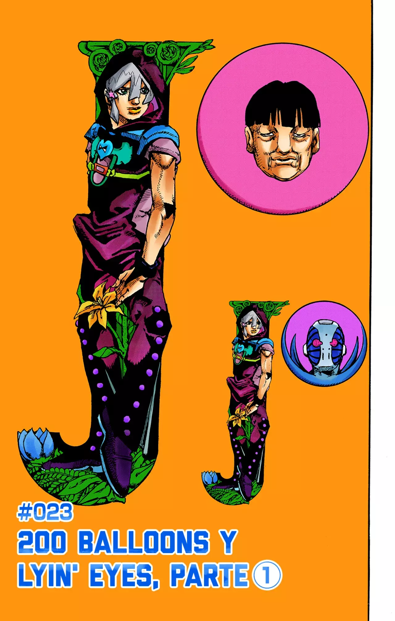 Read JoJo's Bizarre Adventure (Versión a Color) es Manga Online