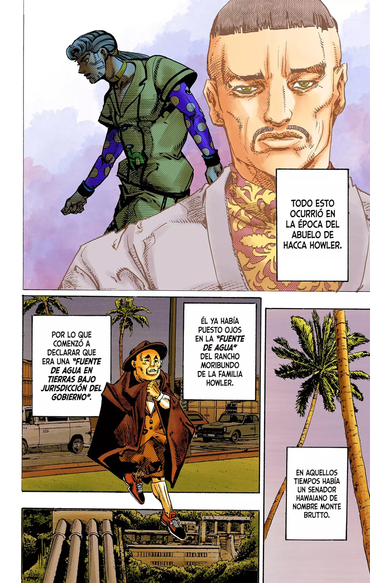 Read JoJo's Bizarre Adventure (Versión a Color) es Manga Online