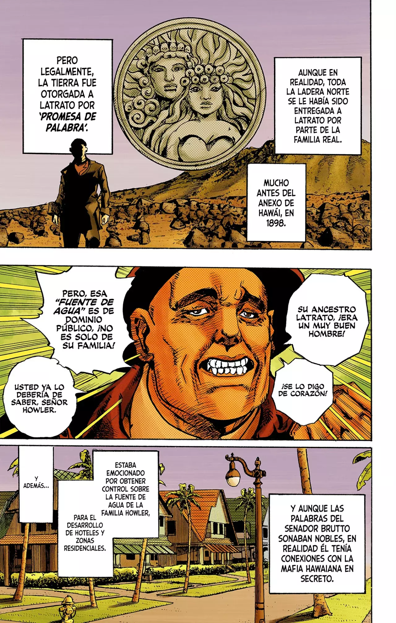 Read JoJo's Bizarre Adventure (Versión a Color) es Manga Online