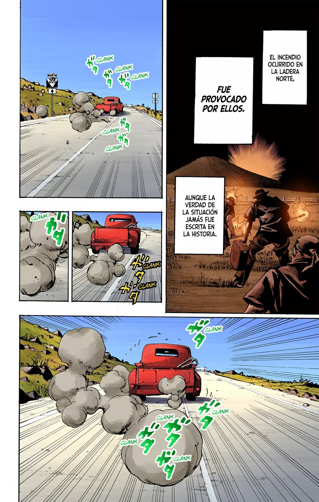 Read JoJo's Bizarre Adventure (Versión a Color) es Manga Online