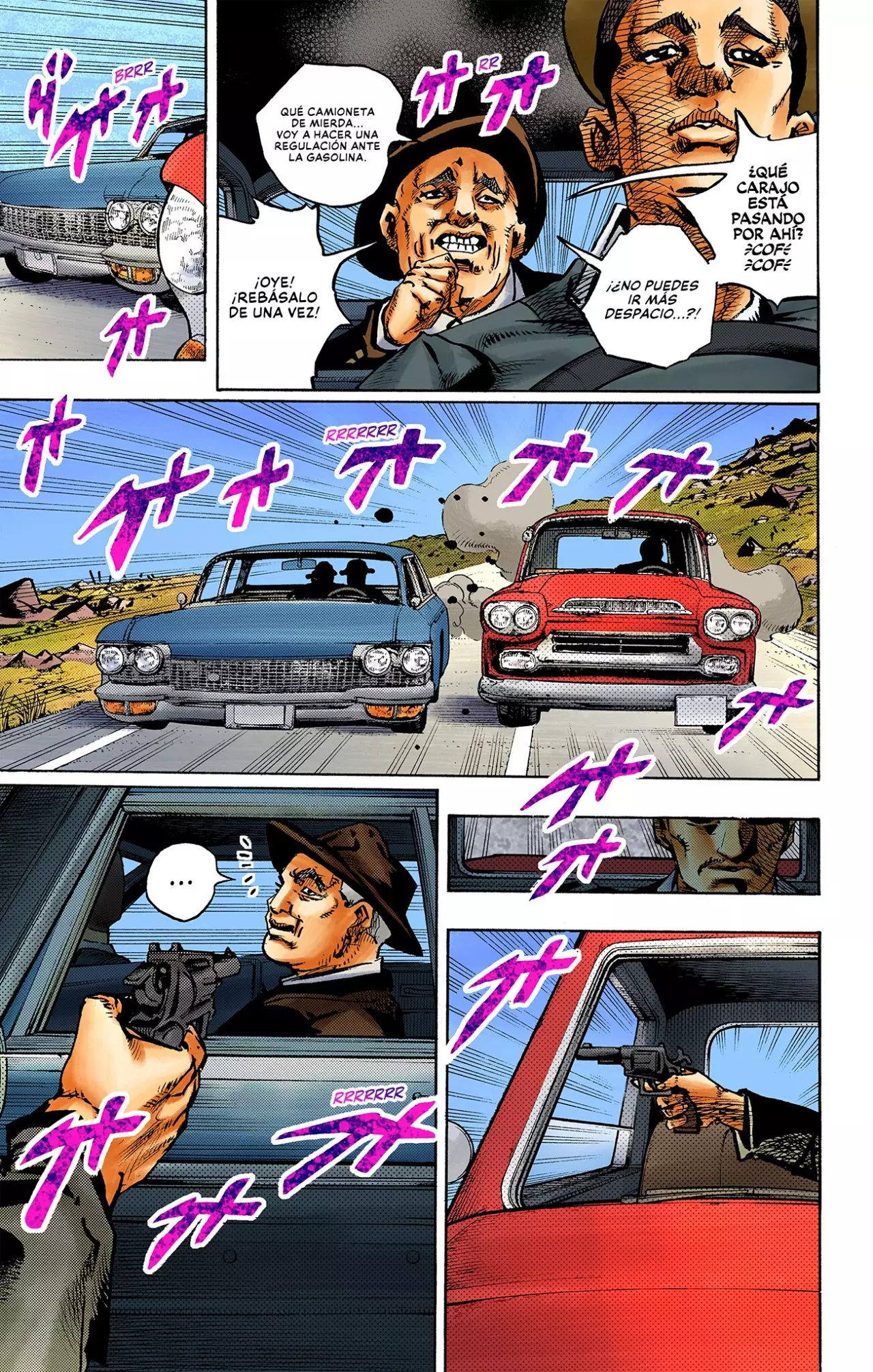 Read JoJo's Bizarre Adventure (Versión a Color) es Manga Online