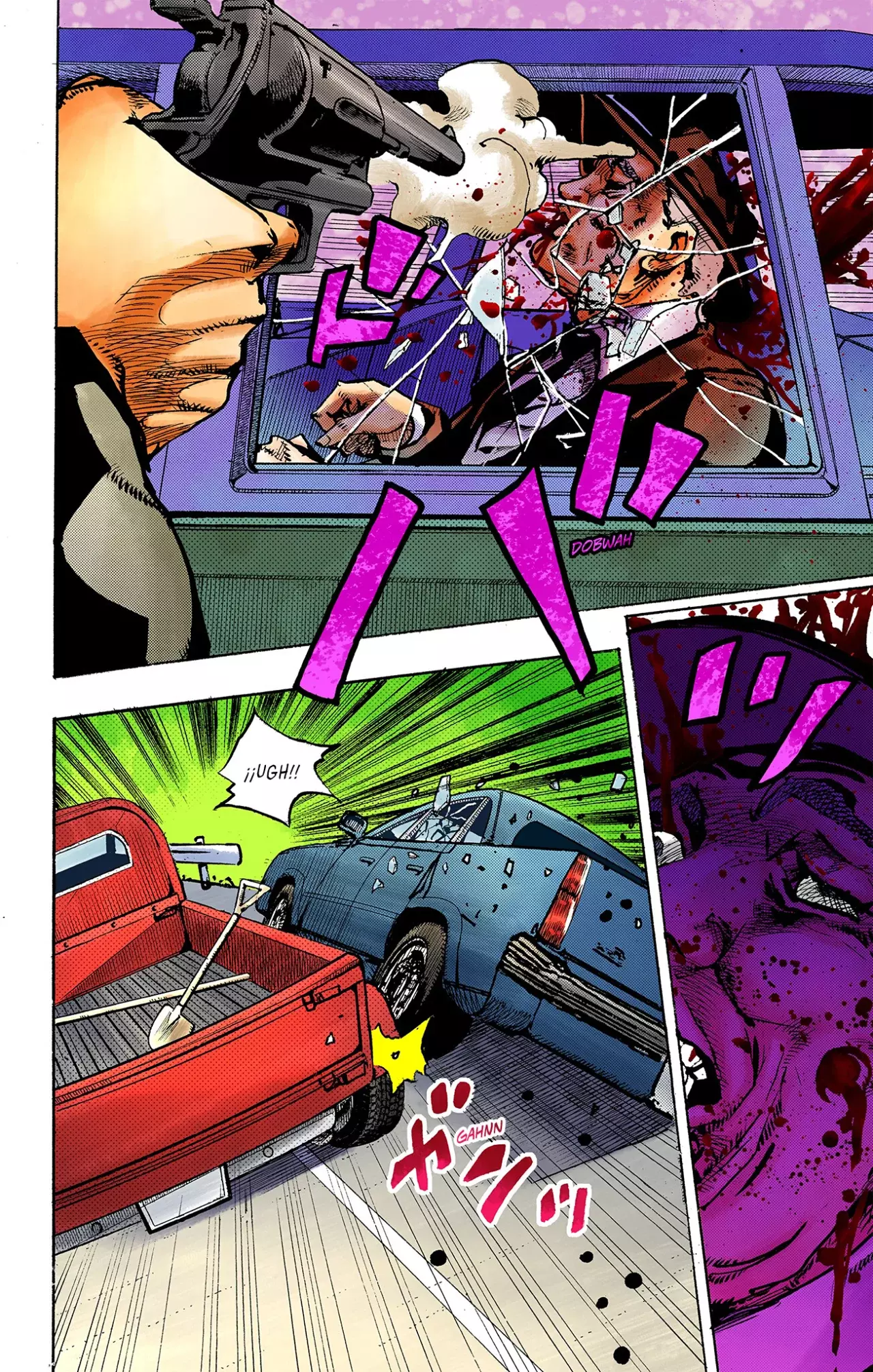 Read JoJo's Bizarre Adventure (Versión a Color) es Manga Online
