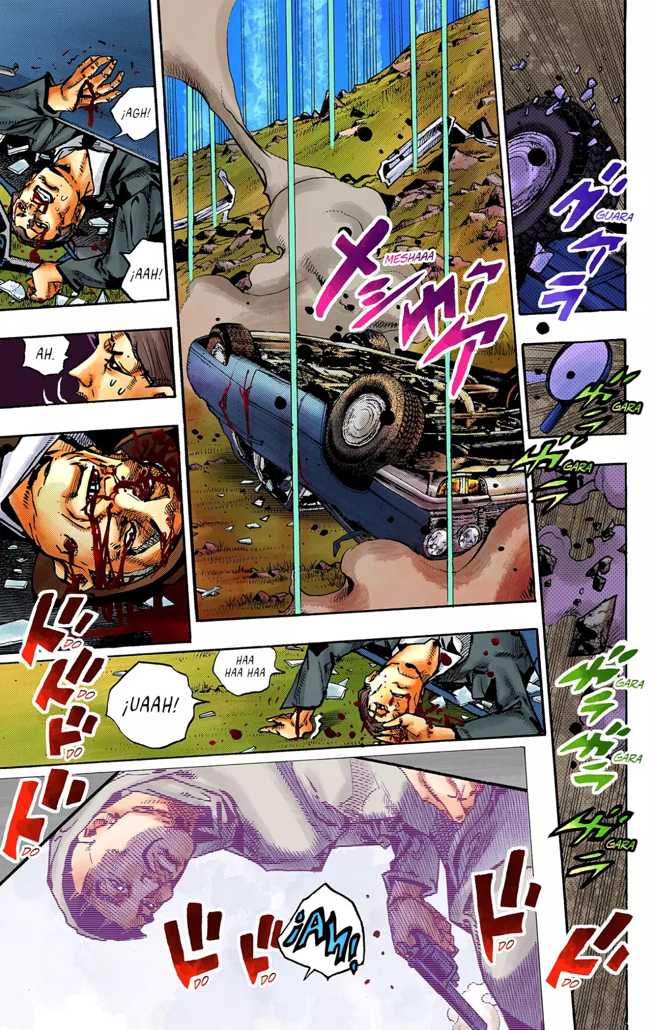 Read JoJo's Bizarre Adventure (Versión a Color) es Manga Online