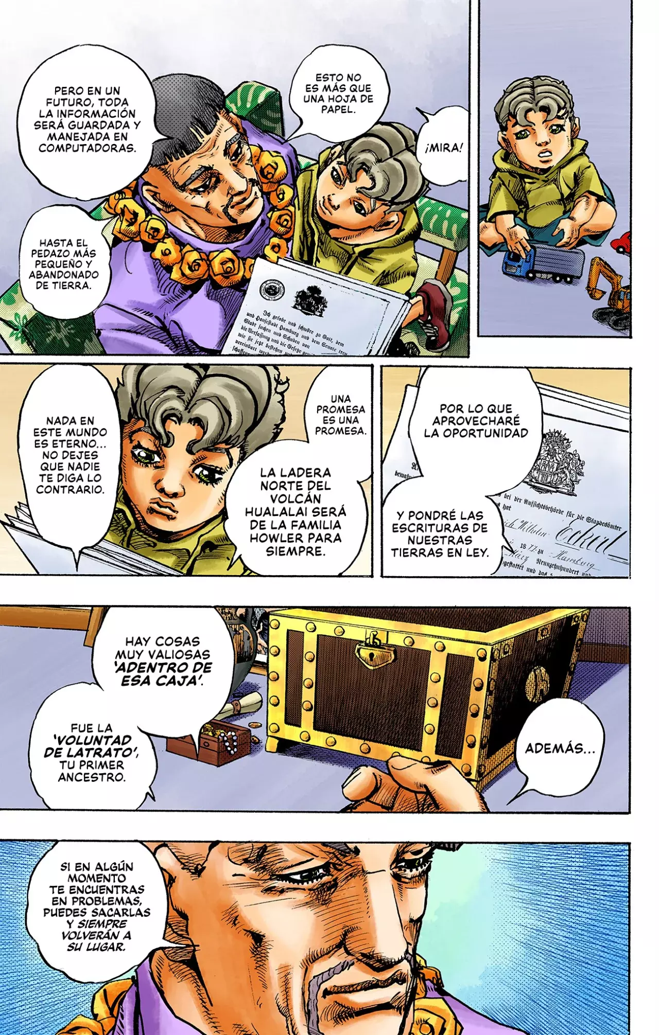 Read JoJo's Bizarre Adventure (Versión a Color) es Manga Online