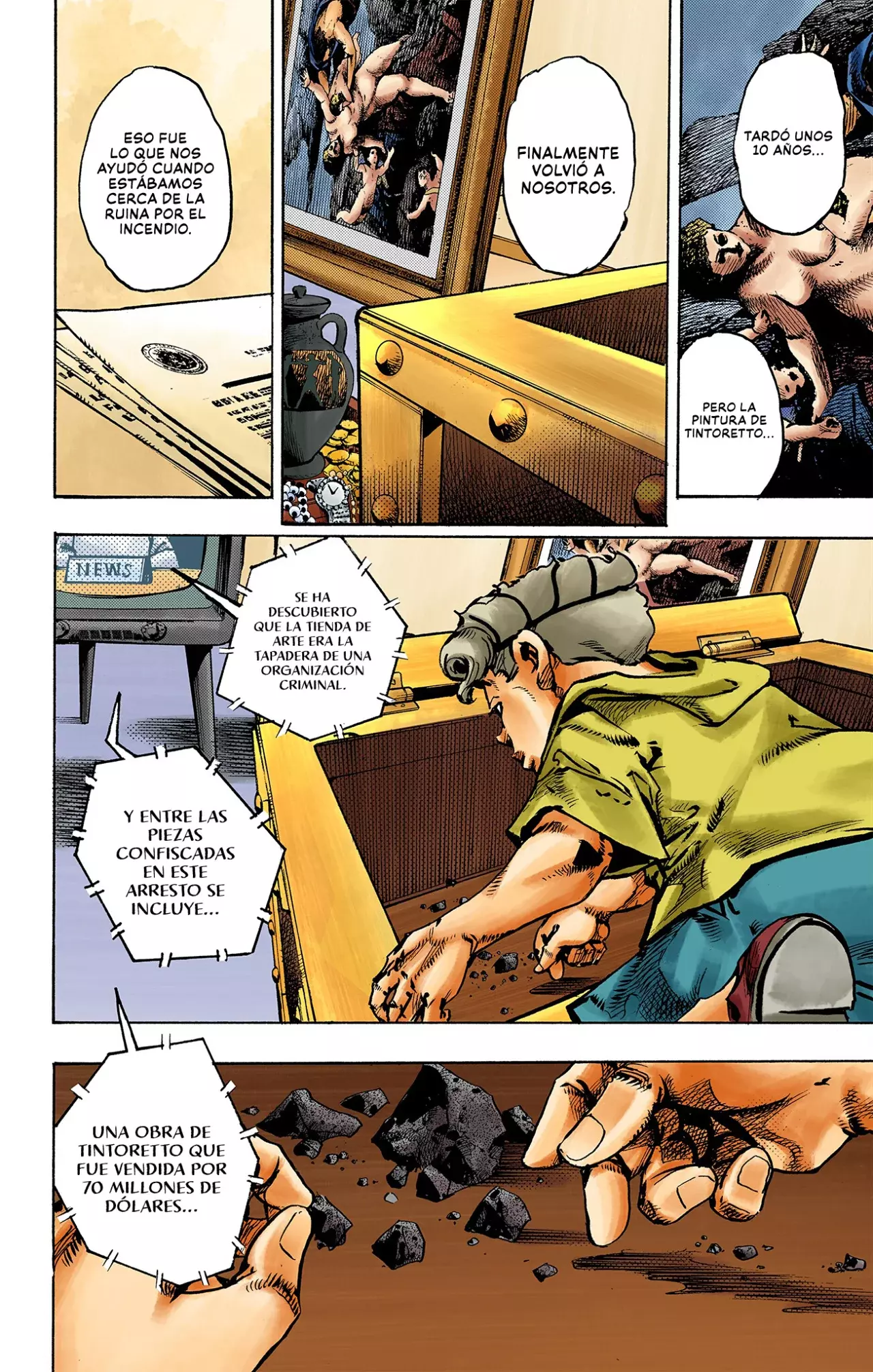 Read JoJo's Bizarre Adventure (Versión a Color) es Manga Online