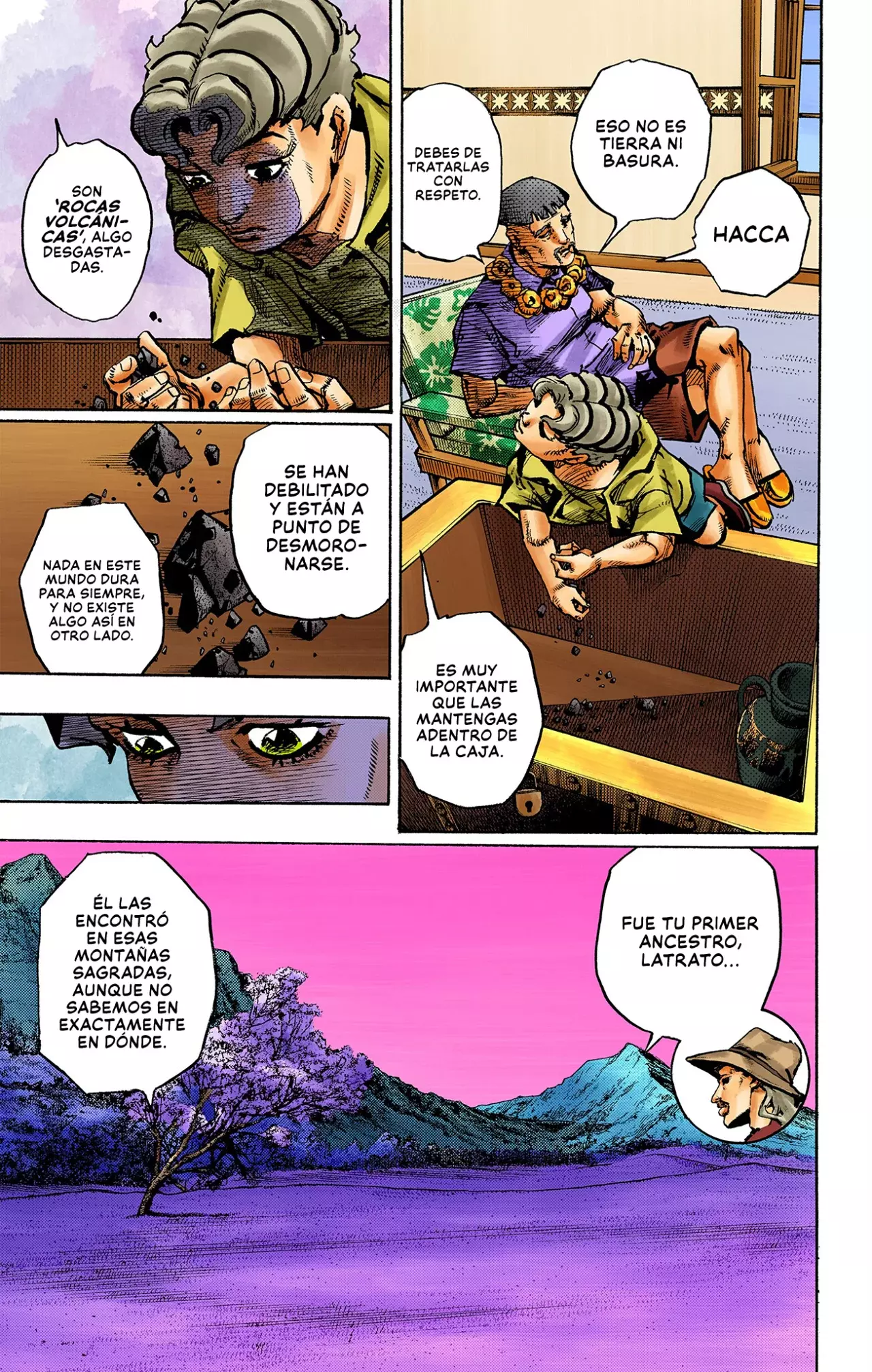 Read JoJo's Bizarre Adventure (Versión a Color) es Manga Online