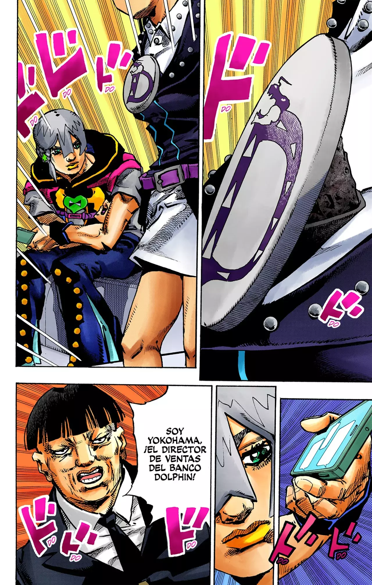 Read JoJo's Bizarre Adventure (Versión a Color) es Manga Online