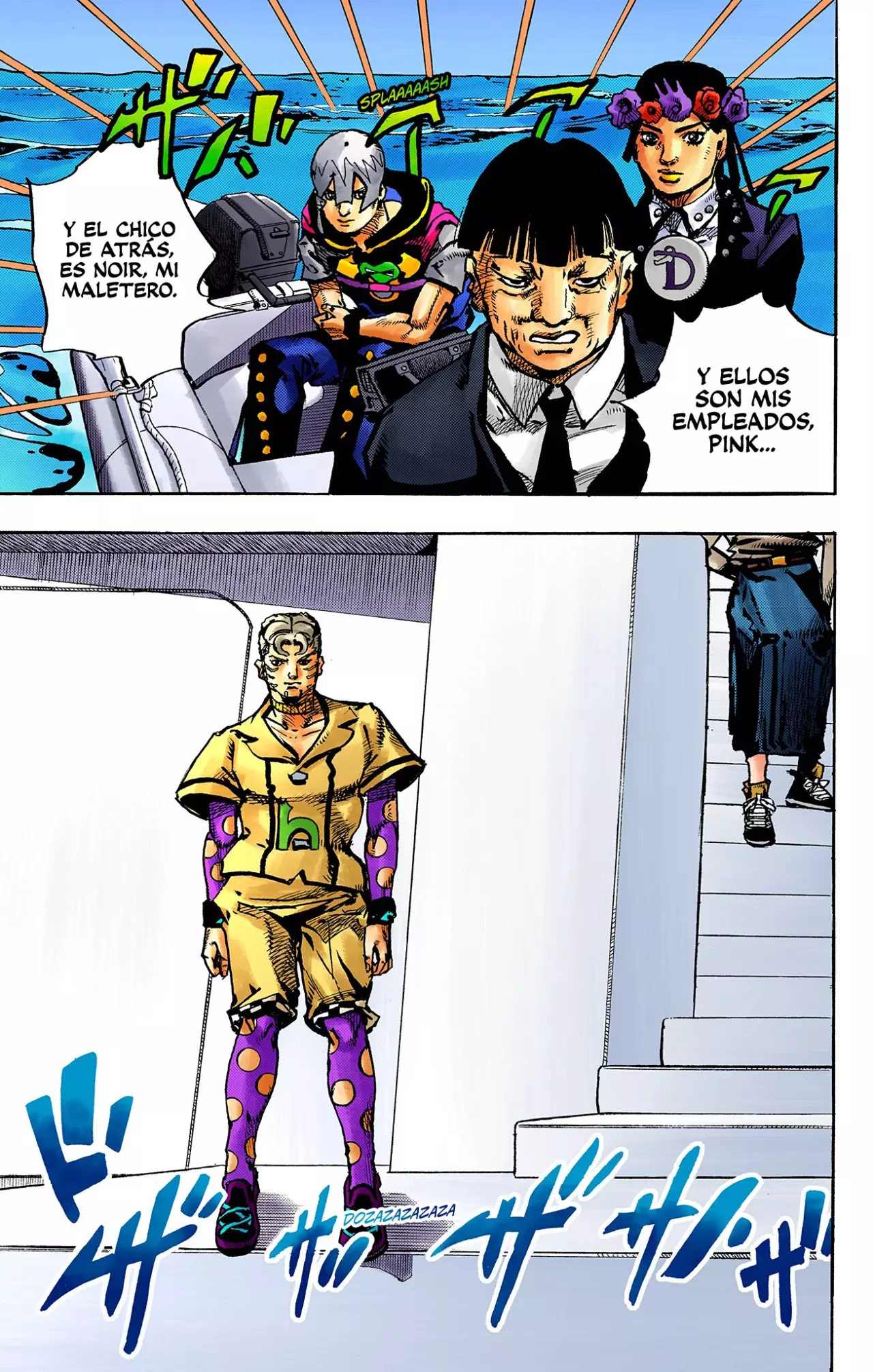 Read JoJo's Bizarre Adventure (Versión a Color) es Manga Online