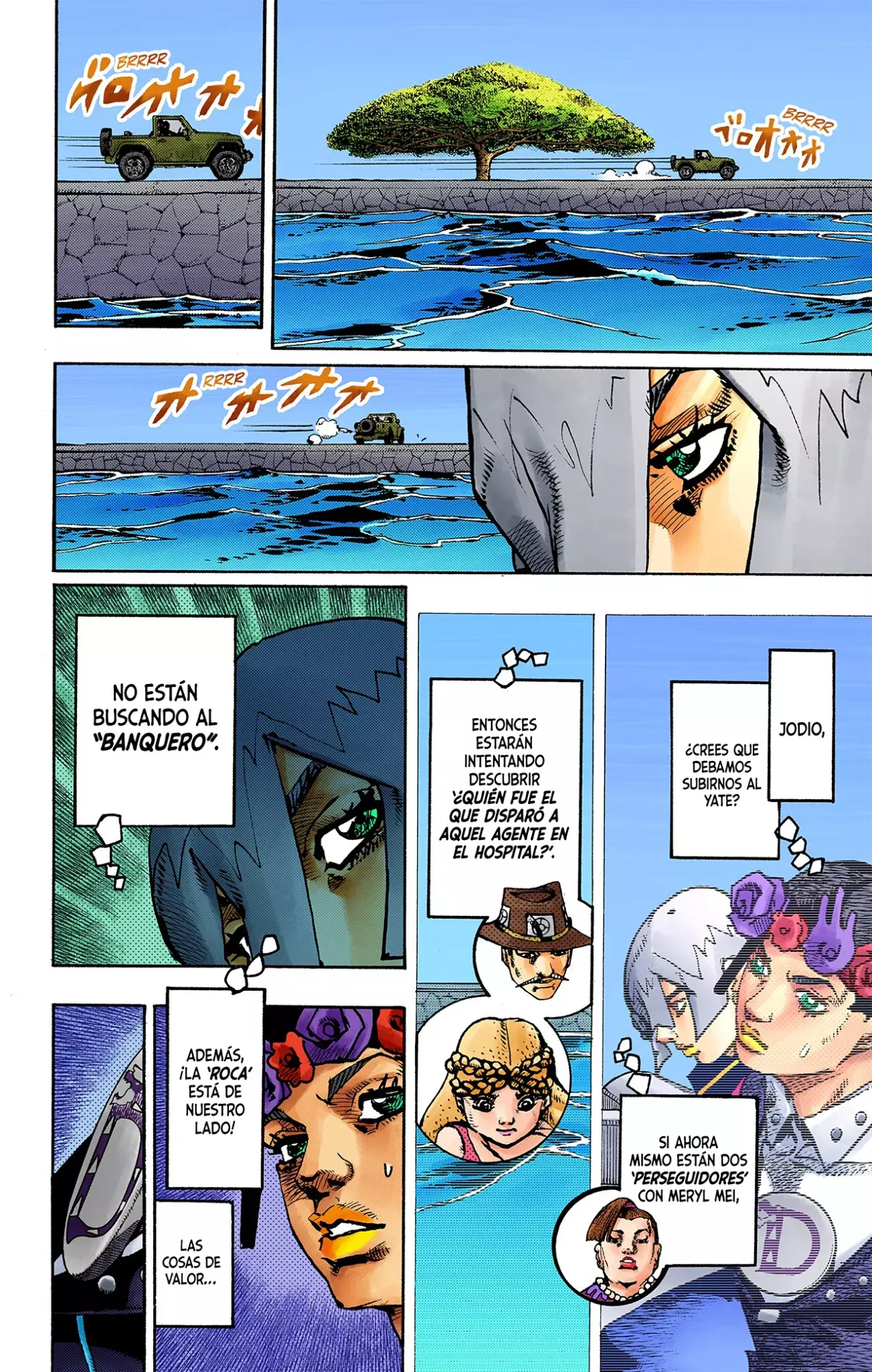 Read JoJo's Bizarre Adventure (Versión a Color) es Manga Online