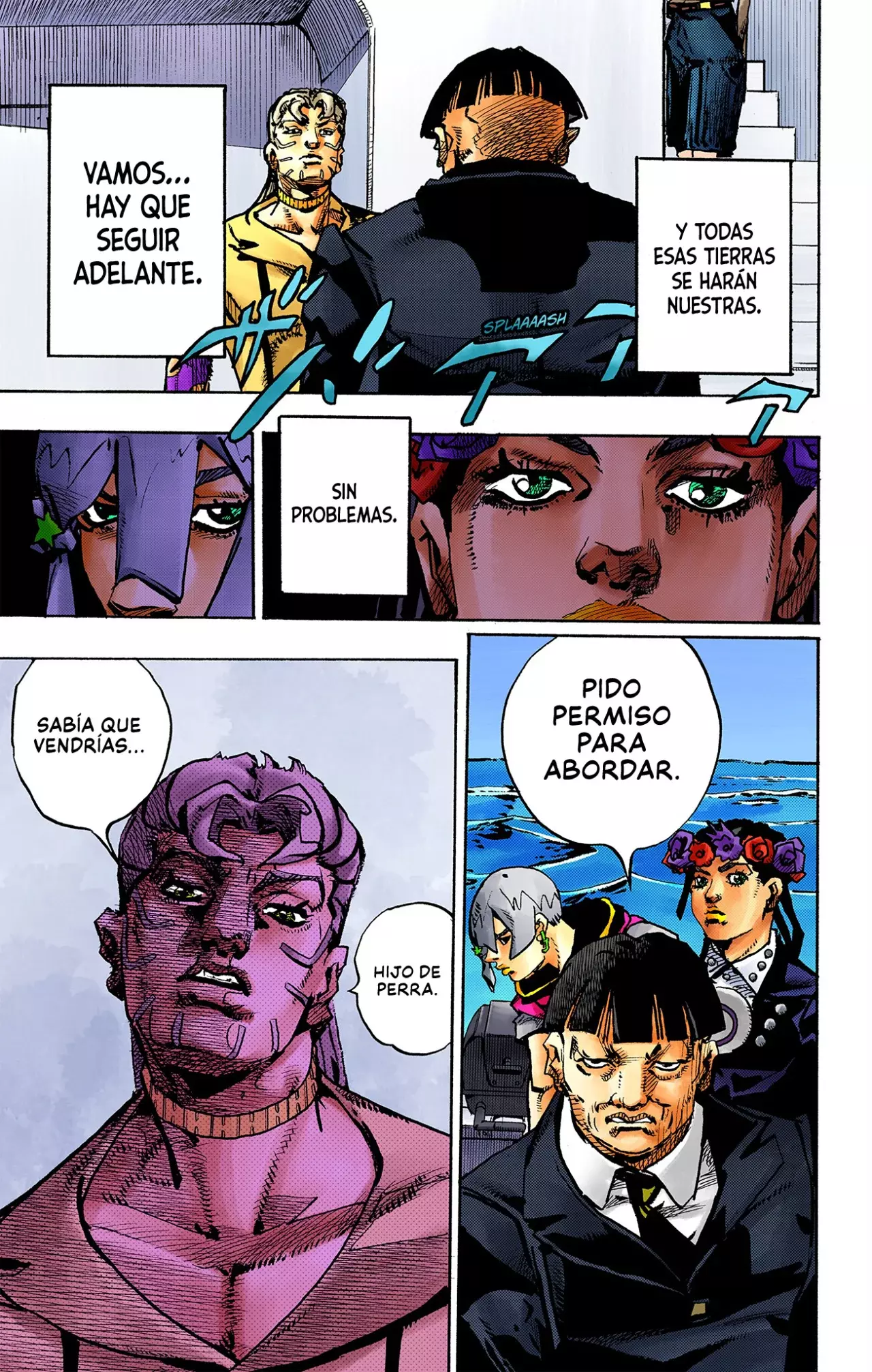 Read JoJo's Bizarre Adventure (Versión a Color) es Manga Online
