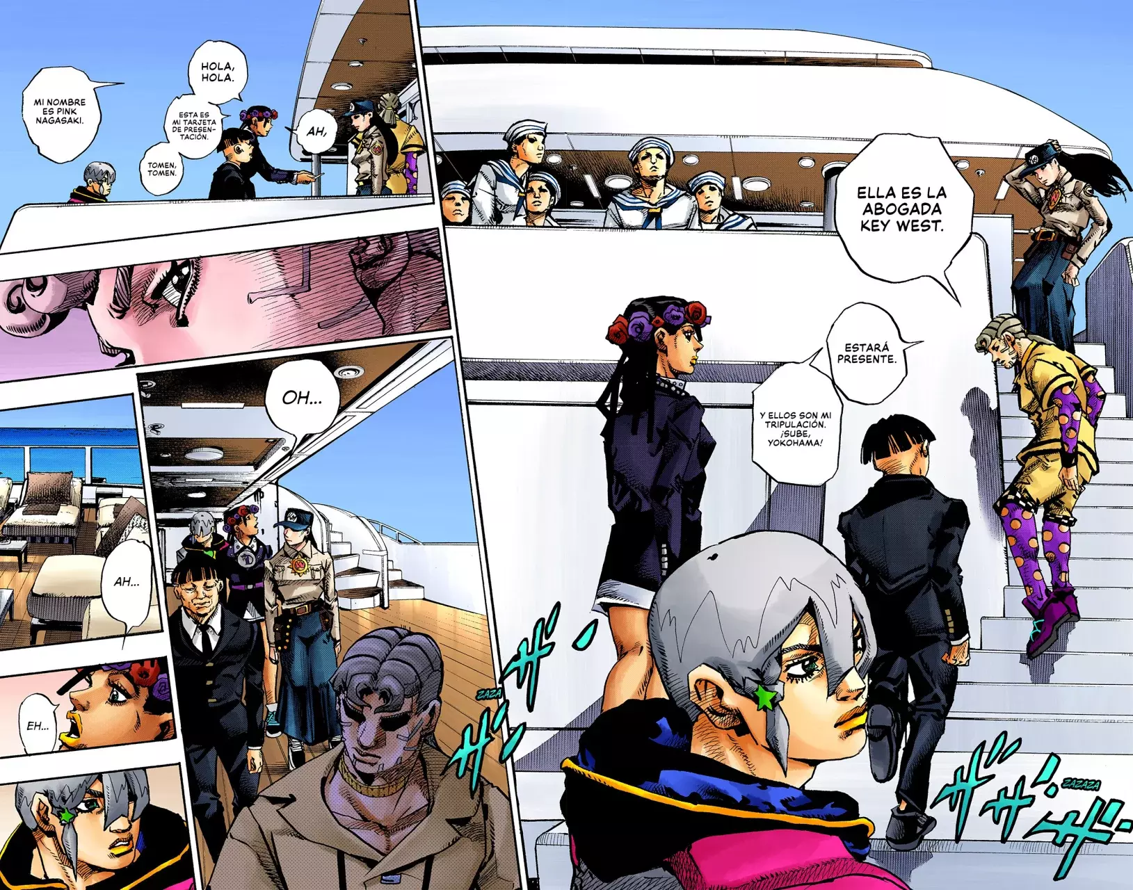 Read JoJo's Bizarre Adventure (Versión a Color) es Manga Online
