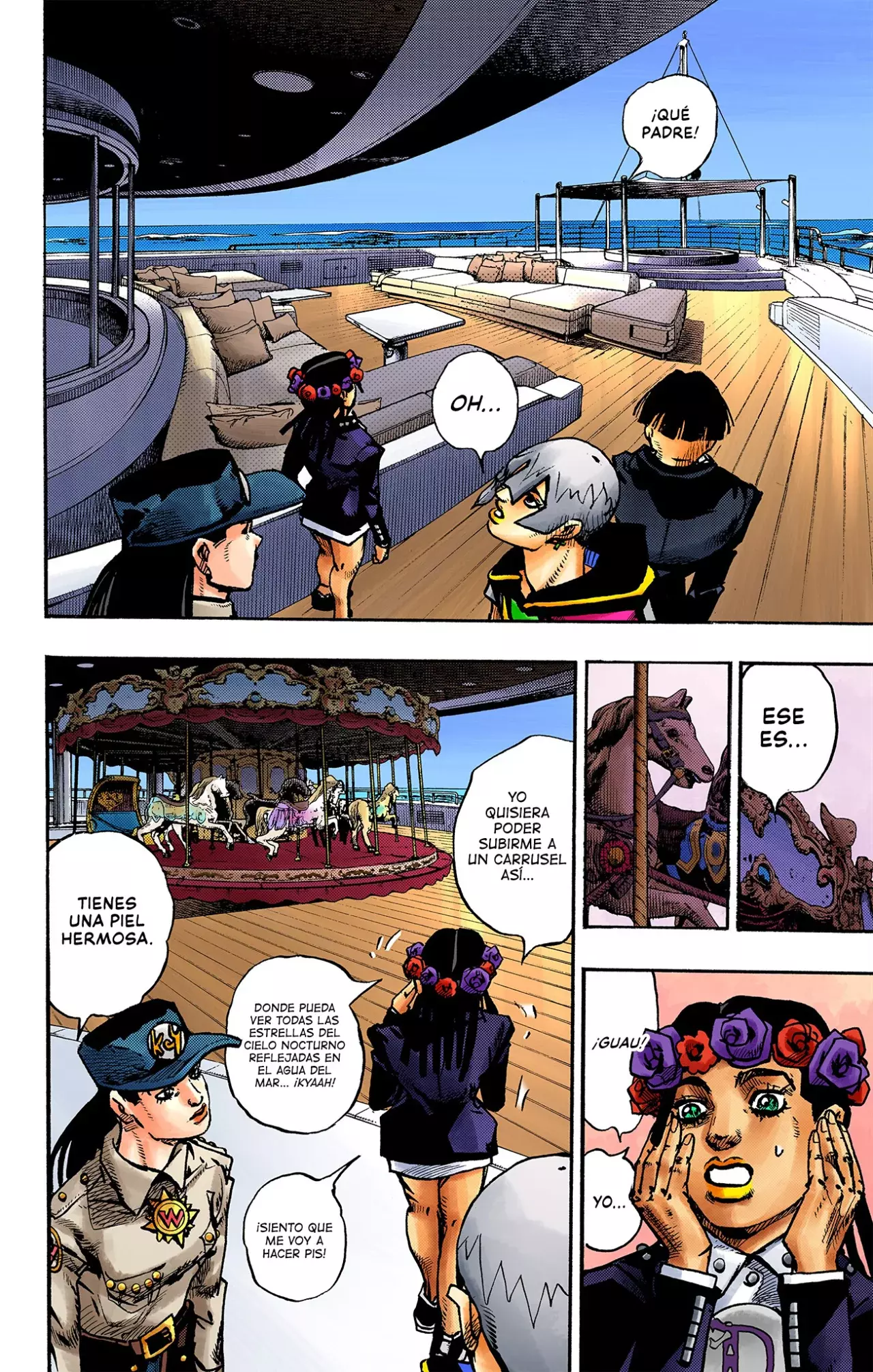 Read JoJo's Bizarre Adventure (Versión a Color) es Manga Online