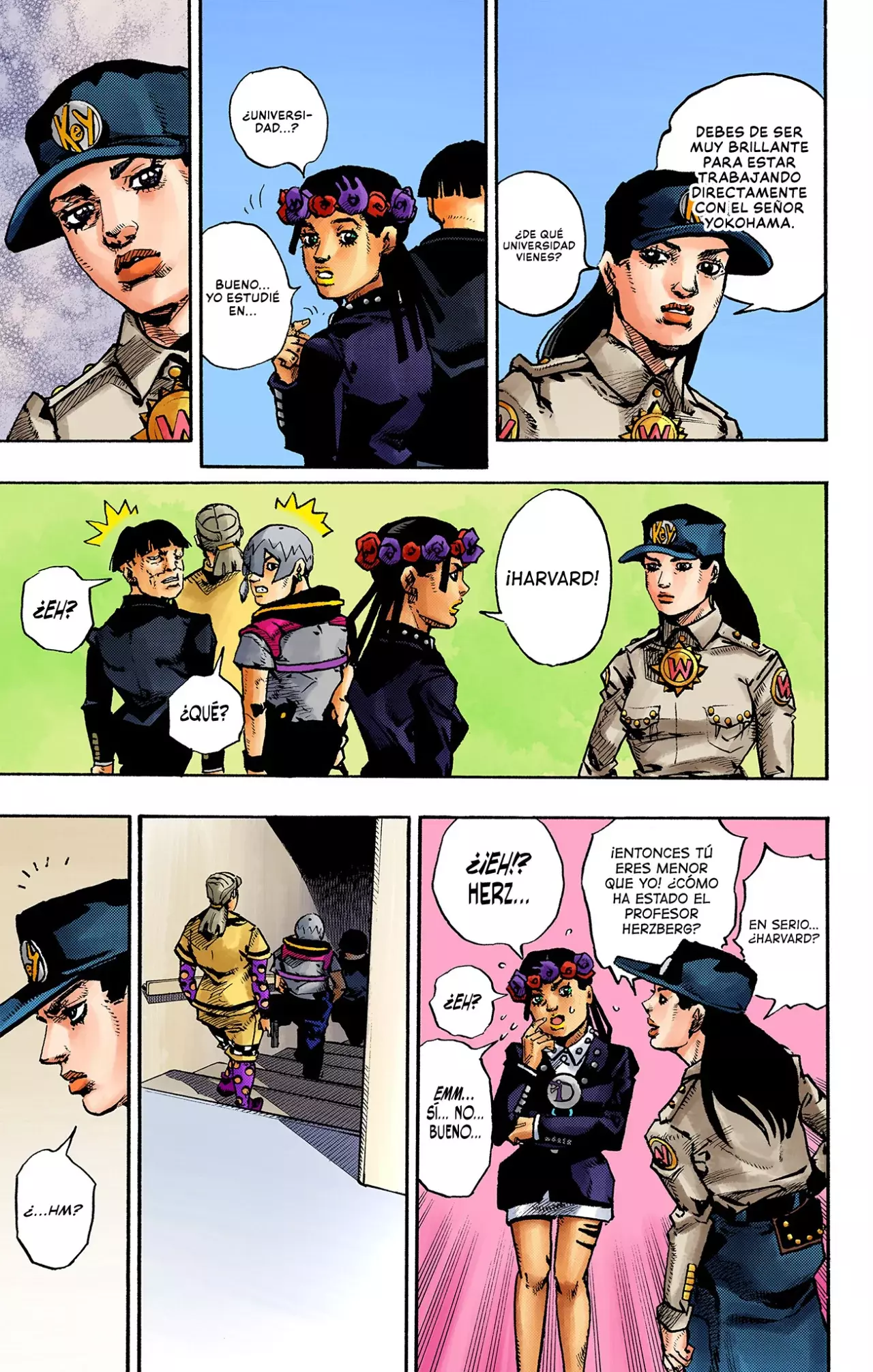Read JoJo's Bizarre Adventure (Versión a Color) es Manga Online