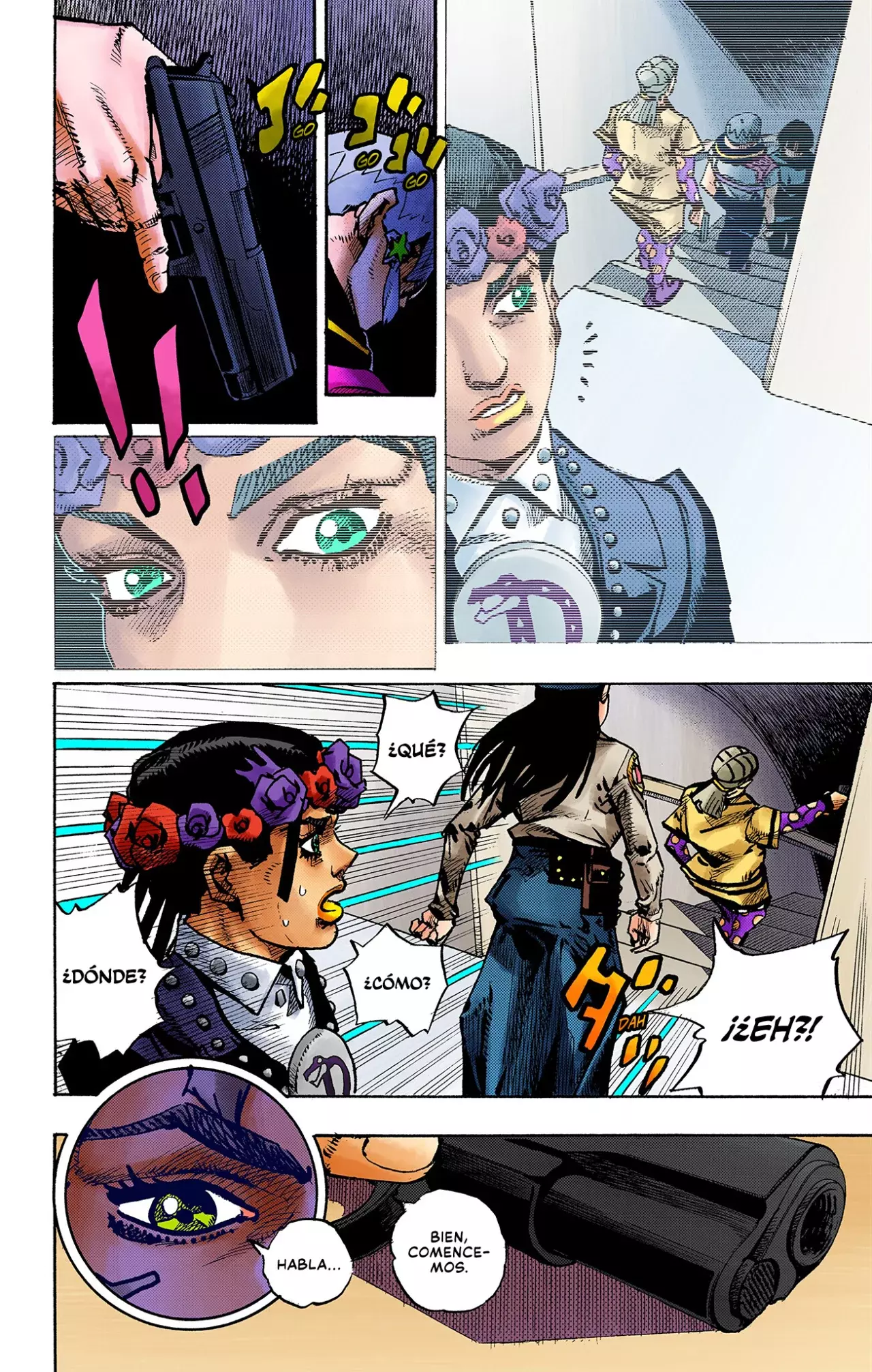 Read JoJo's Bizarre Adventure (Versión a Color) es Manga Online