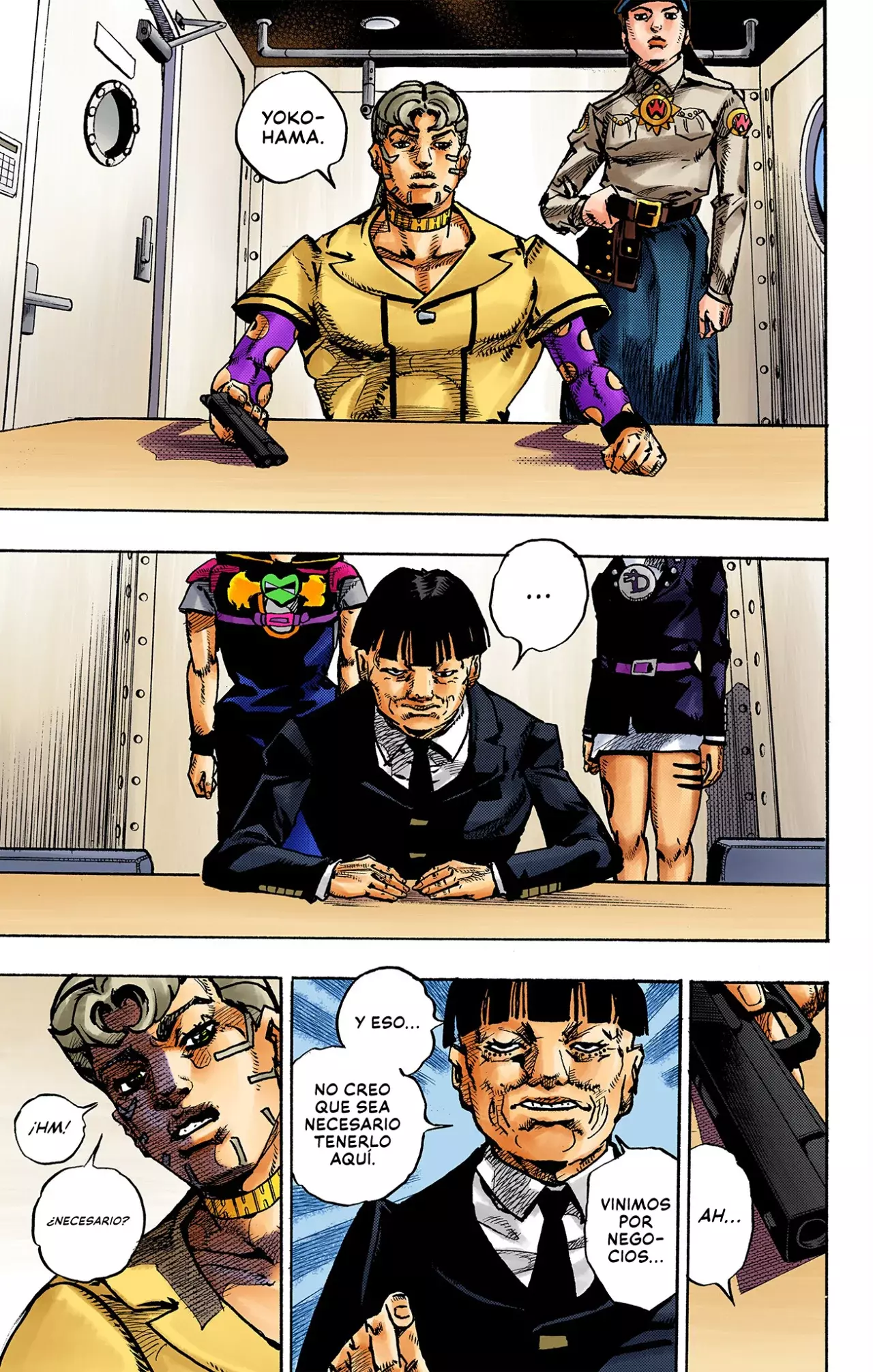Read JoJo's Bizarre Adventure (Versión a Color) es Manga Online