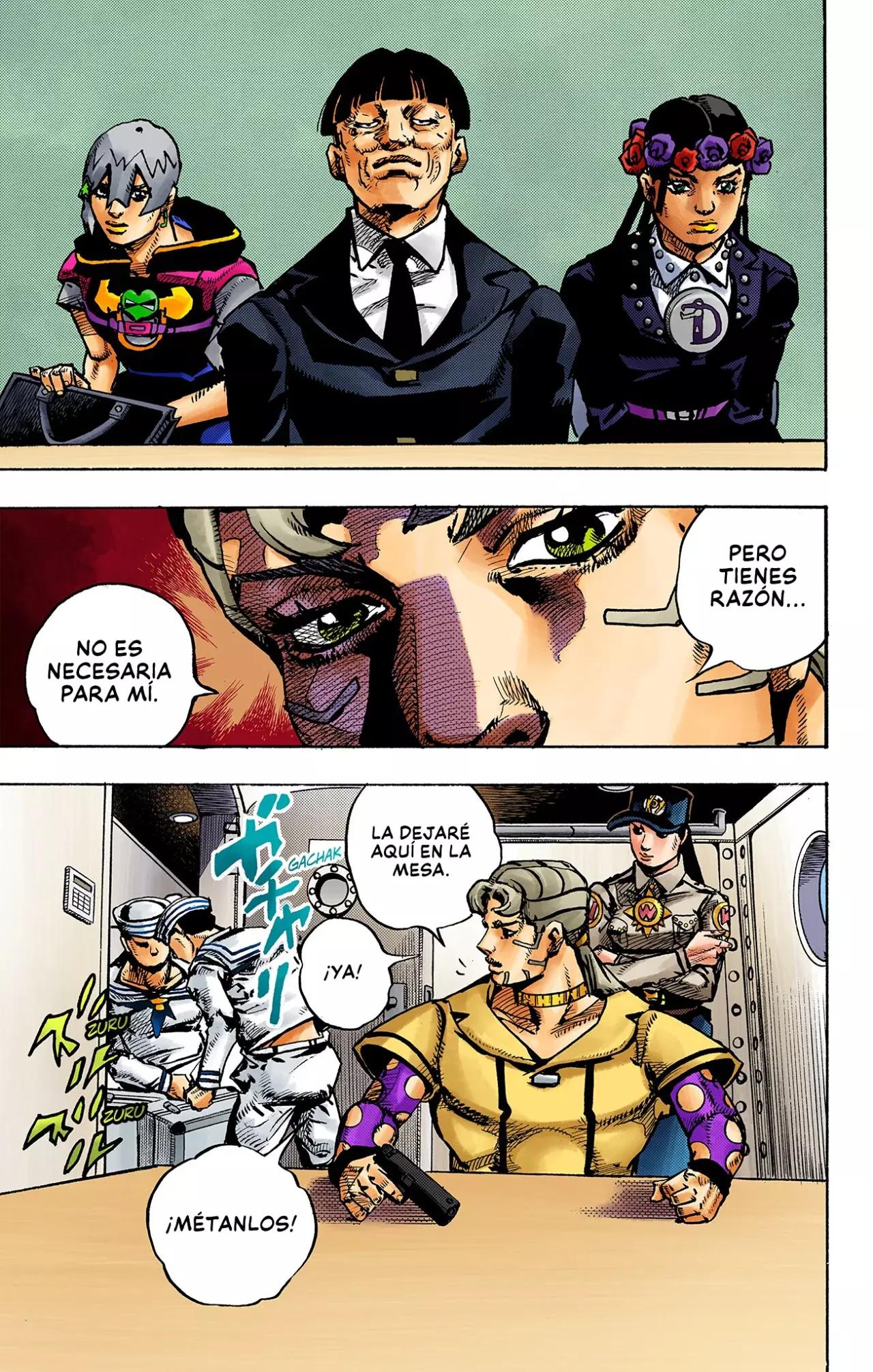 Read JoJo's Bizarre Adventure (Versión a Color) es Manga Online