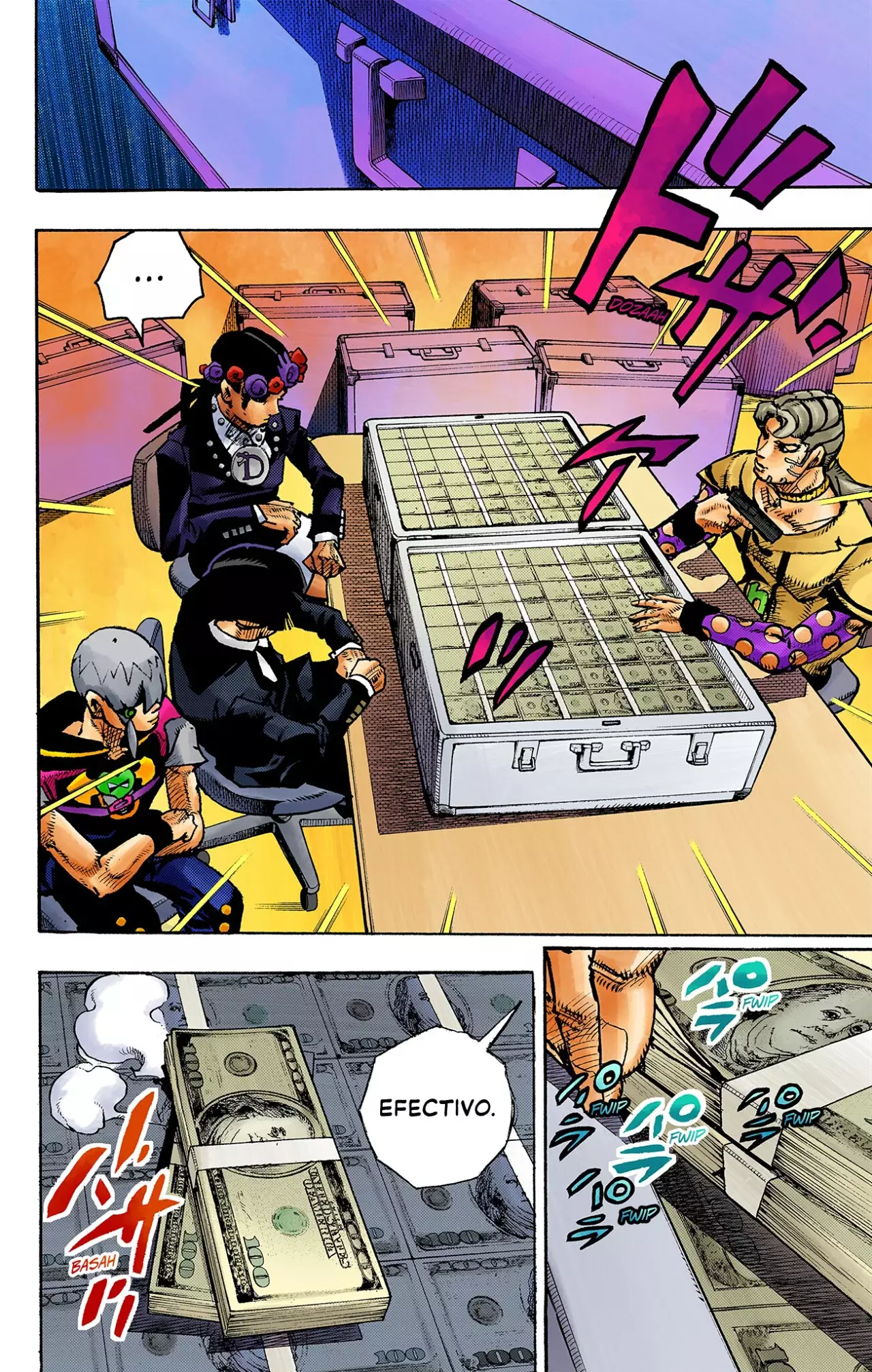 Read JoJo's Bizarre Adventure (Versión a Color) es Manga Online