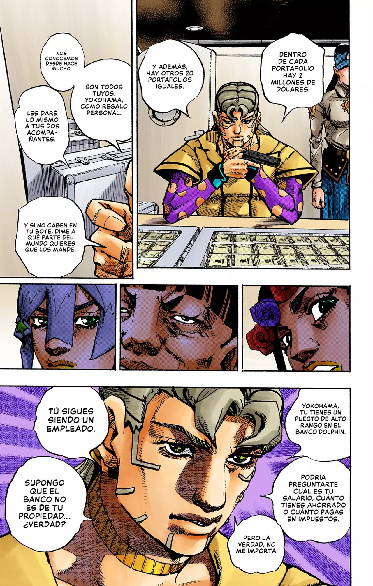 Read JoJo's Bizarre Adventure (Versión a Color) es Manga Online